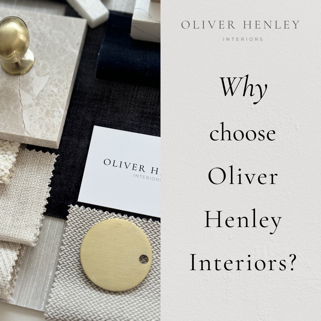 What are my core values?
When I design, there are three values I hold close—principles that shape every project I take on:
Functional Elegance
To me, a beautiful space should also work beautifully. I love creating designs that don’t just look stunning but feel effortless in daily life, blending elegance with practical touches that make your space truly liveable.
Wellbeing
Your surroundings have such a huge impact on how you feel. That’s why I design with your wellbeing in mind, choosing materials, colours, and layouts that foster calm, comfort, and a welcoming atmosphere—your own sanctuary.
Longevity
Great design is built to last. I focus on creating interiors that are timeless, so your space feels just as stylish and relevant years from now as it does today. It’s all about crafting a look that’s enduring, both in style and quality.
These values are woven into every project, helping me create spaces that are not only beautiful but feel like home, year after year.
Want to find out more? Please do not hesitate to get in touch, I'm here to discuss your project requirements
📞07745 875 582
📧hello@oliverhenleyinteriors.co.uk
🌎 www.oliverhenleyinteriors.co.uk
#interiordesign #interior #kent #kentinteriordesign #kentinteriordesigner #maidstone #tunbridgewellsmums #kentmums #maidstonekent #maidstonebusiness #maidstonemums #smallbusinesskent #kenthomes #homesinkent #home #homestaging #hmodesign #workwithme