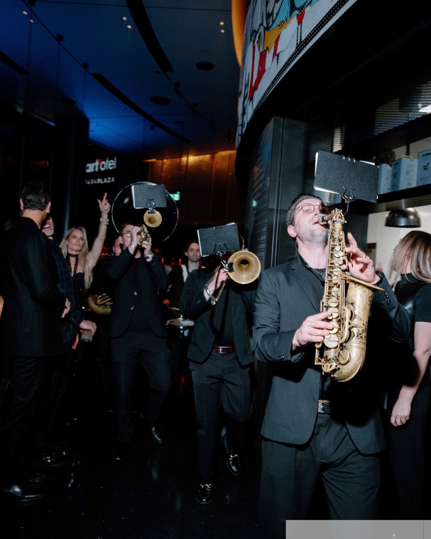 Azim’s birthday bash ✌️
.
.
.
#TheLondonStrollers #RoamingBand #LondonRoamingBand #BrassBand #StrollingBand #AcousticBand #LuxuryEvents #LuxuryWedding #InternationalBand #London #EventProf #WeddingPlanner #LondonBrassBand