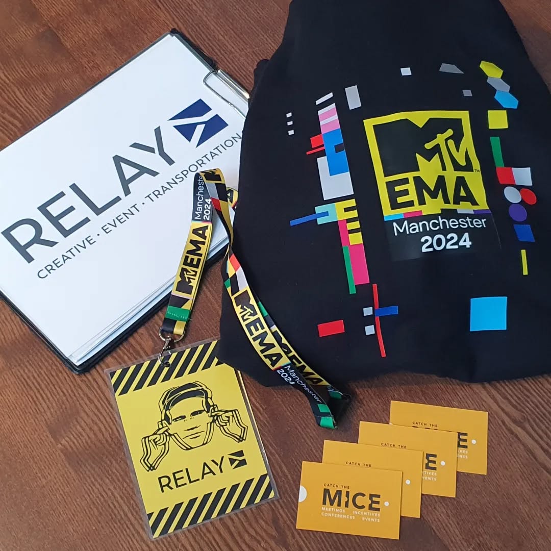 An exciting and busy few days (and nights) ahead for Catch the MICE in Manchester. Can you guess who we're supporting !?!