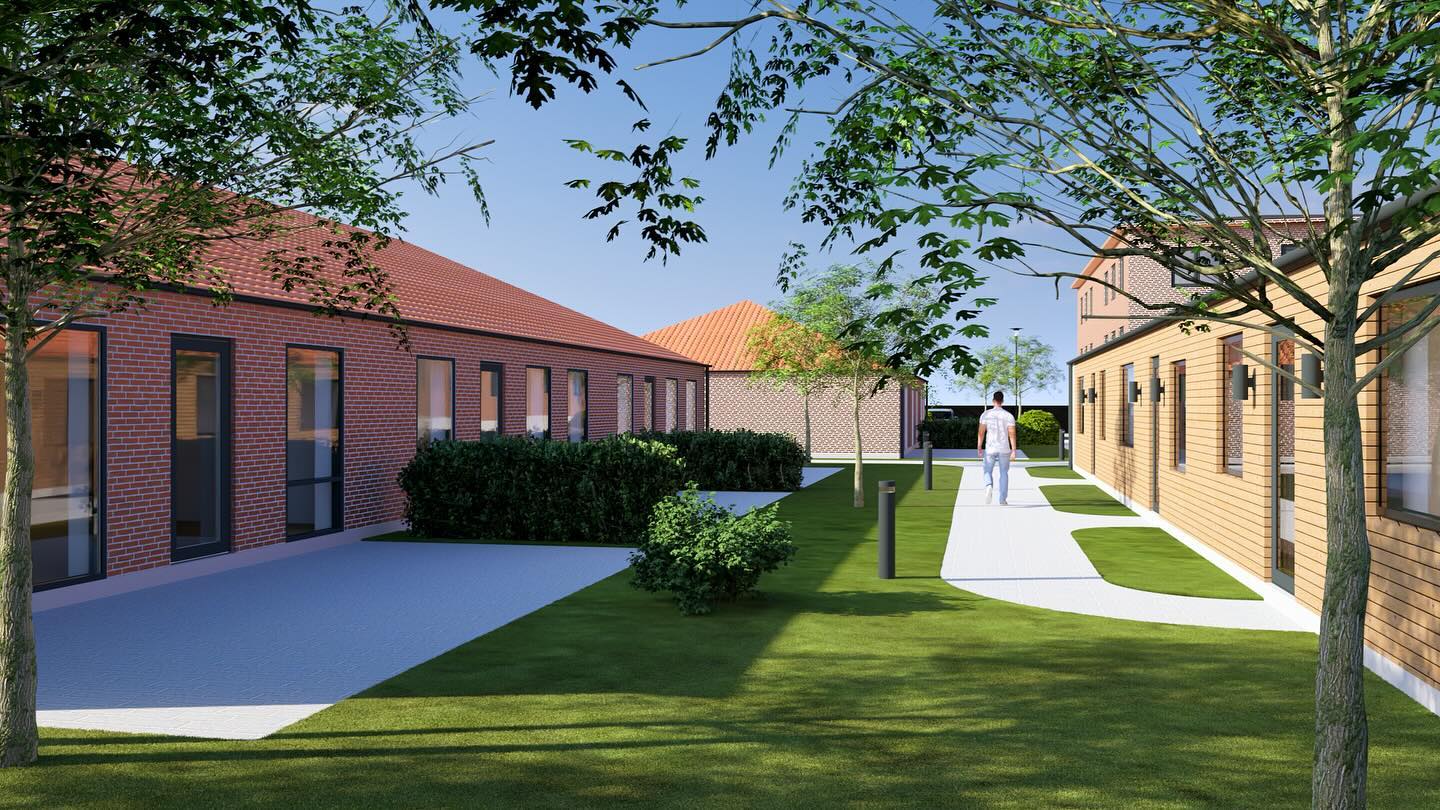 Visualisering af Lidemarkshave 📸☘️
#danskeboligarkitekter #softminimalism #architecturephotography #architecture #arch
#interior #nybyggeri #transformation #architecturelovers #architecturehunter #kitchen #bespoke #home #homedecor #handcrafted #danisharchitecture
#design #homeinspiration #kithceninspiration #kitchen #homestyling #kitchendesign