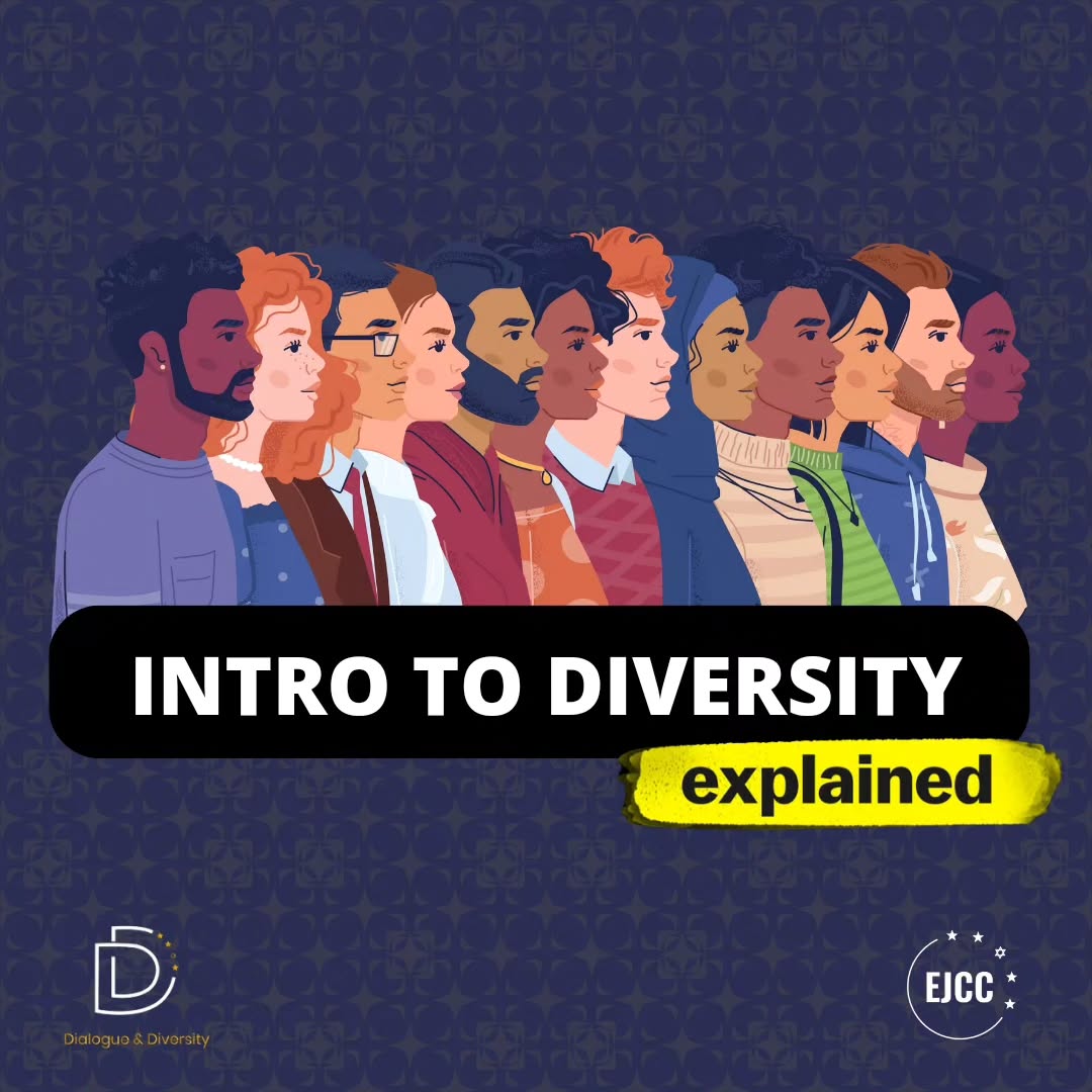 🌟 Intro to Diversity 🌟
🗣️ Curious about diversity and how it relates to our every day life?
👉🏼 Swipe to learn more about diversity and how it makes up the fabric of our beautiful EU!
What does diversity mean to you