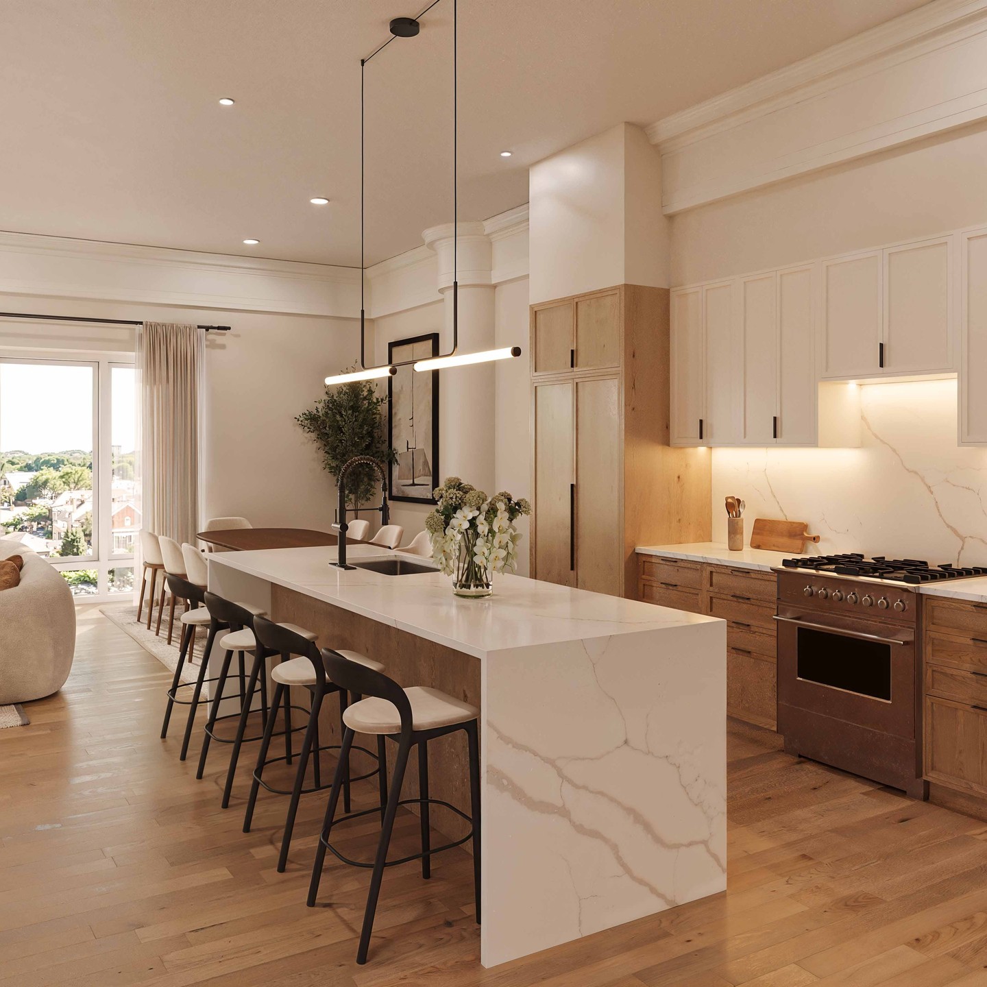 Exciting news! Introducing our latest multifamily luxury condo project, The Corinthian @thecorinthianliving! We took a thoughtful approach to preserve the stunning architectural details of a historic Waltham church, blending original elements with timeless, high-end finishes. The result? A unique living experience that beautifully honors the past while providing modern luxury. Huge thanks to our visionary partners, Hall Street Partners, @thecorinthianliving, and talented architect J. Peter Vanko, for bringing this project to life.
Renderings by @okanemarketing Marketing by @darwinassociates.
#MultifamilyLuxuryCondo #codesign #TheCorinthianLiving #LuxuryLiving #HistoricPreservation #ModernDesign #ArchitecturalDesign #LuxuryCondos #HistoricArchitecture #conantdesigngroup