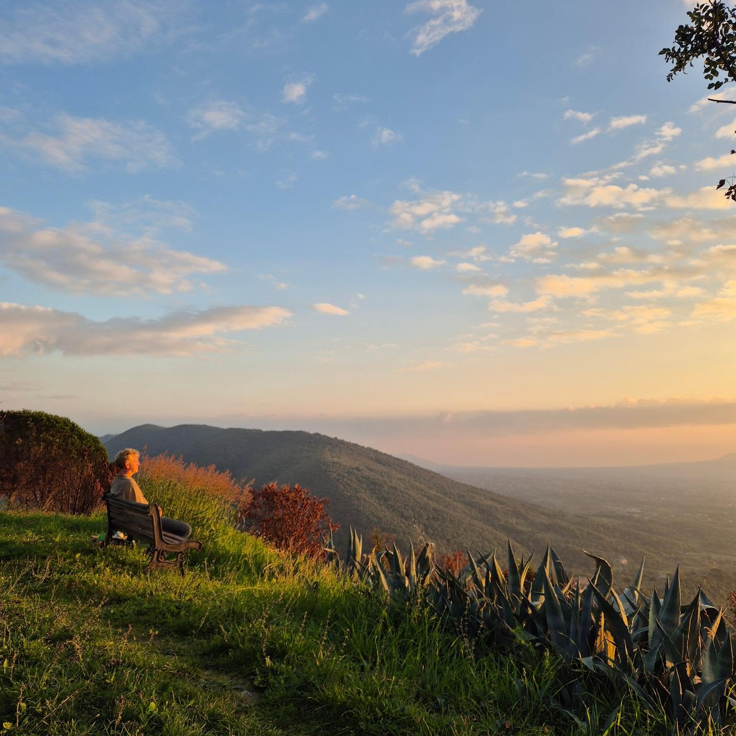 A November weekend at Villa Sant' Angelo