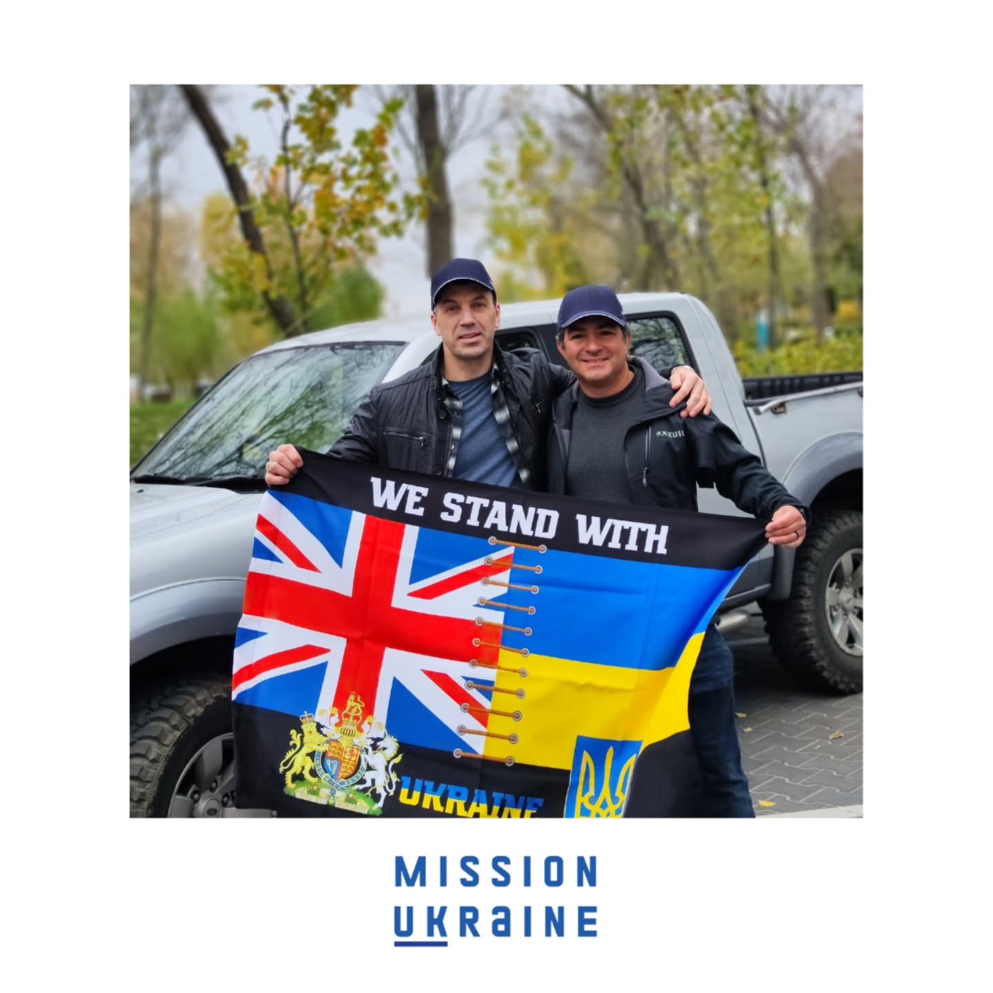 We would like to introduce @gewing33 and @big_bean_construction - our friends, intrepid volunteers, and sponsors of this large and powerful pickup truck.
These guys have come all the way from the UK to Kyiv to bring this vehicle over for conversion.
Gabriel and Jeff are an amazing team, really cool individuals, and we're so grateful for their fantastic support of Ukraine in its fight for independence. We're absolutely thrilled and very proud to be working with you guys!🤝🇺🇦🇬🇧
You've bought the car, spent a lot of time and effort on the long journey, and with your dedication and enthusiasm, you've inspired our entire team!
We are so grateful for your trust, for supporting Ukraine, and for the great work you've done! We appreciate, respect, and hope to meet you again in Ukraine!
The pickup truck is already in Mykolaiv, where it's being converted for the military. We'll be sharing the result very soon, so keep an eye out 🫡
Mission Ukraine UK converts boats and 2nd hand 4x4s into basic ambulances to medevac casualties from the Ukranian frontline to stabilisation units, over otherwise impassable terrain for life-saving treatment.
🇺🇦🇺🇦🇺🇦🇺🇦🇺🇦🇺🇦🇺🇦🇺🇦🇺🇦🇺🇦🇺🇦
#dez #missionukraine #ukraine #standwithukraine #supportukraine #boatevac #heroes #evac #rib #helpukraine #helpukrainians #casevac #givefreedom #helpustohelpthem #medevac #helpus #missionukraine #slavaukraini #heroyamslava #україна #славаукраїні #героямслава #славаукраїнігероямслава