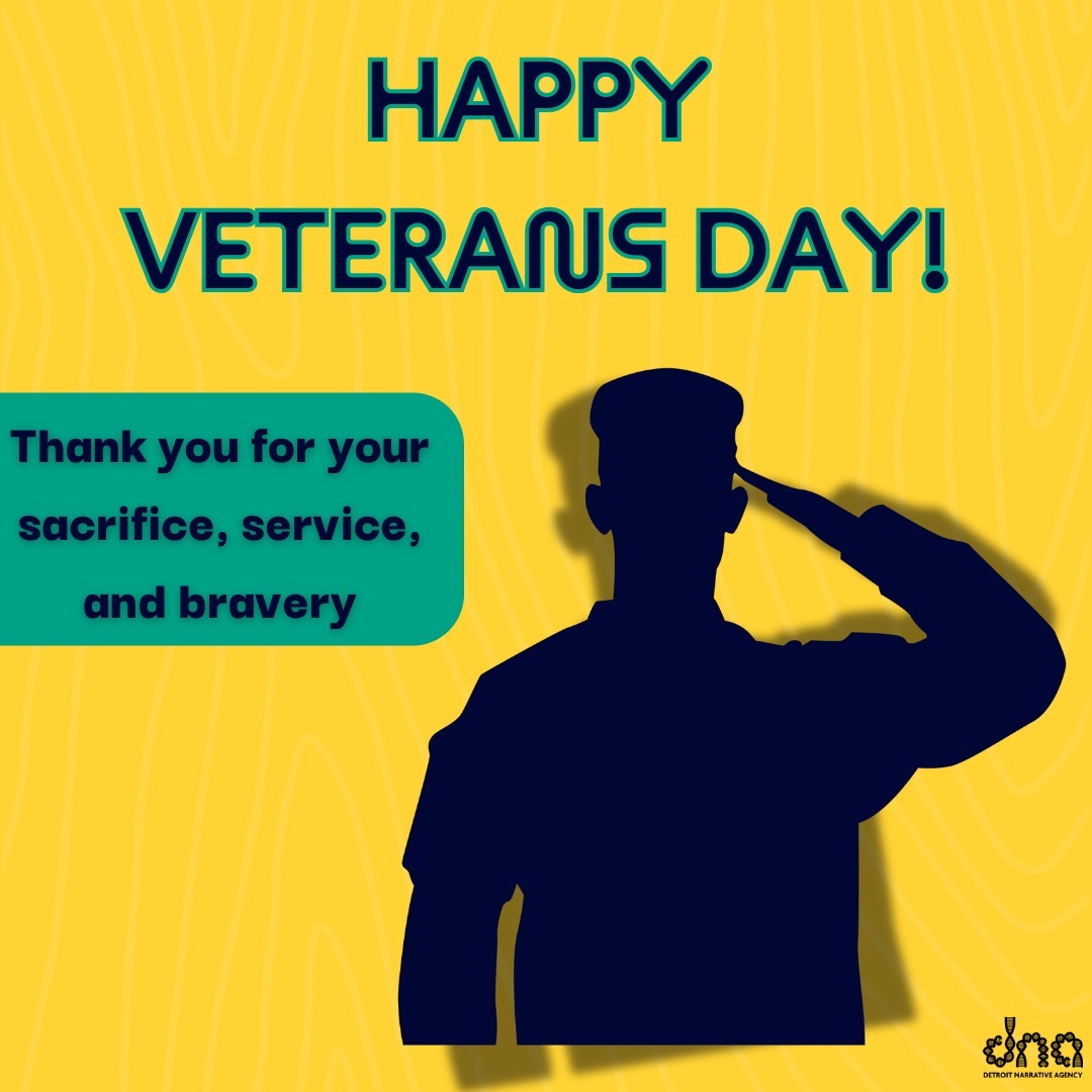Today, we honor all Veterans who served and sacrificed. We thank you for your service and honor your commitment.
We also acknowledge the unsung BIPOC heroes that risked their lives at the forefront of pivotal moments in American history, while not being treated as equal home or abroad.
Do you have any family members who have served or served yourself?
#VeteransDay #veterans