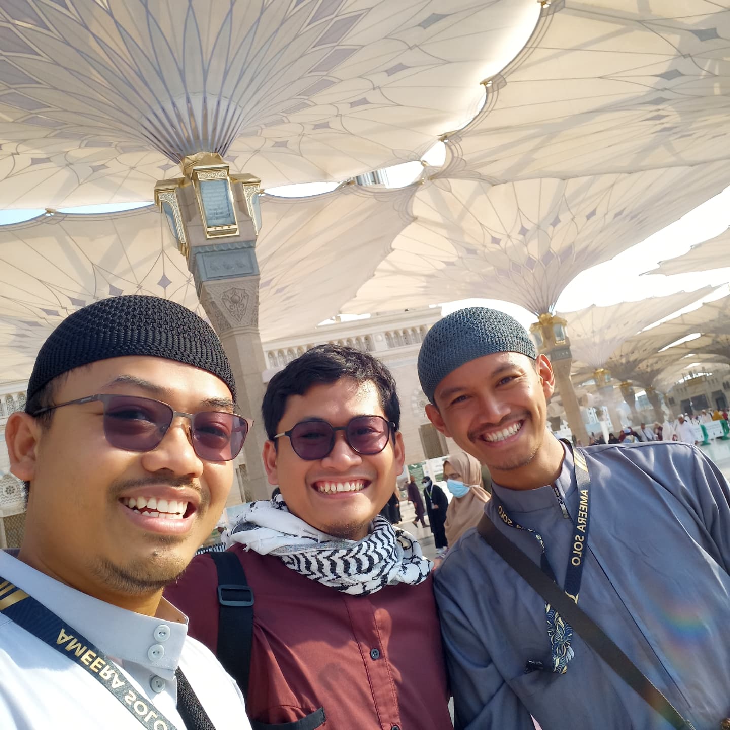 >>>
Ceria Bersama Ameera
Biro Perjalanan Haji & Umroh Keluarga Indonesia
PT. Ameera Hati Mulia merupakan Biro Perjalanan Haji & Umroh yang telah dipercaya selama lebih dari 10 tahun. Dengan izin SK Kemenag No.U.432 Tahun 2021 yang telah melayani ribuan jamaah Haji dan Umroh setiap tahunnya untuk melakukan Ibadah Haji & Umroh ke Tanah Suci.
Semoga Alloh memudahkan kita untuk dapat menunaikan Ibadah Haji & Umroh. Aamiiin
Hubungi Umroh Mabrur by Ameera
𝟬𝟴𝟱𝟵-𝟯𝟱𝟬𝟬𝟬-𝟳𝟬𝟬
#umrohmabrur #umroh #umrohmurah #umrohhemat #umrohpromo #haji #hajikhusus #hajifuroda #makkah #madinah #jeddah #umrohbackpacker #umrohplus #hajiindonesia #umrohindonesia #semuabisaumroh #umrohramadhan