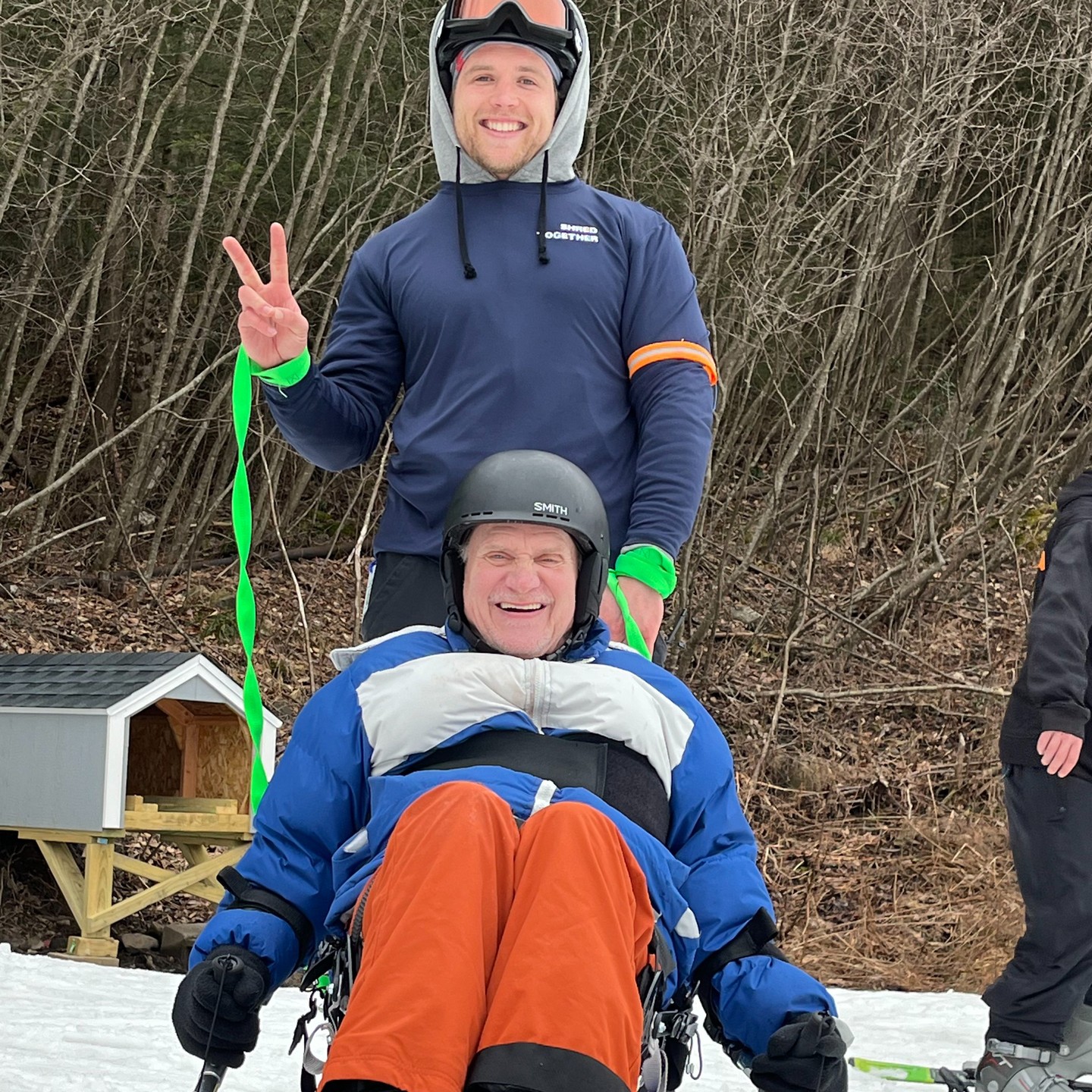 On Veterans Day, we give thanks and gratitude to our many #Veteran athletes and their fellow vets. Your bravery inspires us every day!
#VeteransDay #America #AdaptiveSport #Vets #Athletes #Connecticut #NewEngland