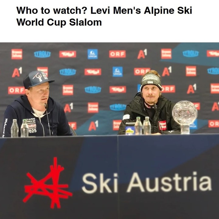 Three weeks after the World Cup kick-off in #Soelden, the ski season is now really picking up speed with the take off the Slalom season in #Levi
📷@skiparadise
Atomic Pro Center Spain @patricksportmadrid
#alpineskiworldcup #worldcuplevi #worldcuplevi2024 #atomicski #manuelfeller #skiaustria #skiworldcup