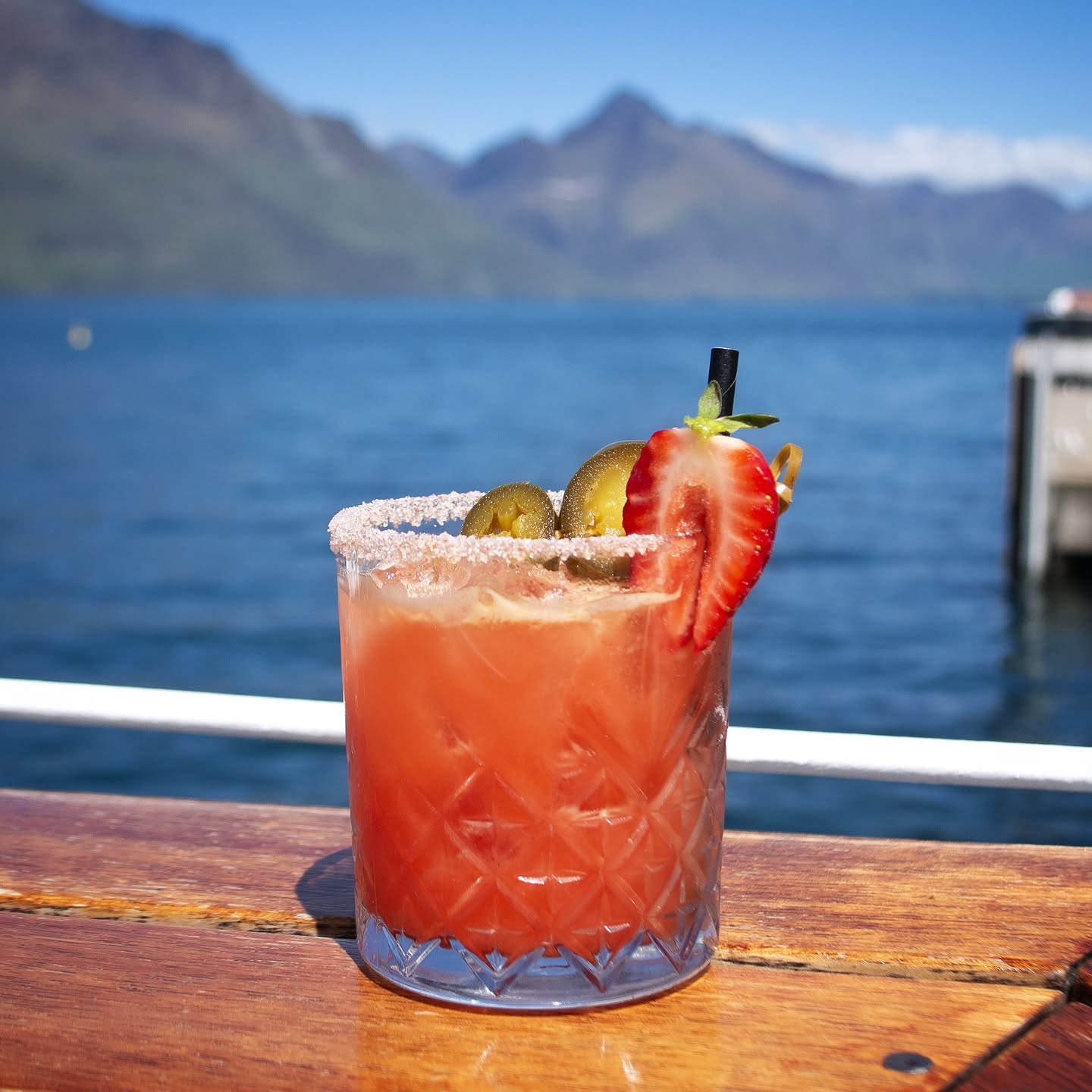 🌞🍹 Kicking off the NEW summer menu with our Spicy Margarita! 🍹🌞
The Summer & Spice Margarita is everything you could want on those sunny days. With a strawberry and passionfruit base, it offers a lovely tropical flavour with a little kick of spice too. 🌶️🍓🥭
Come and taste the summer vibes! 🌴✨