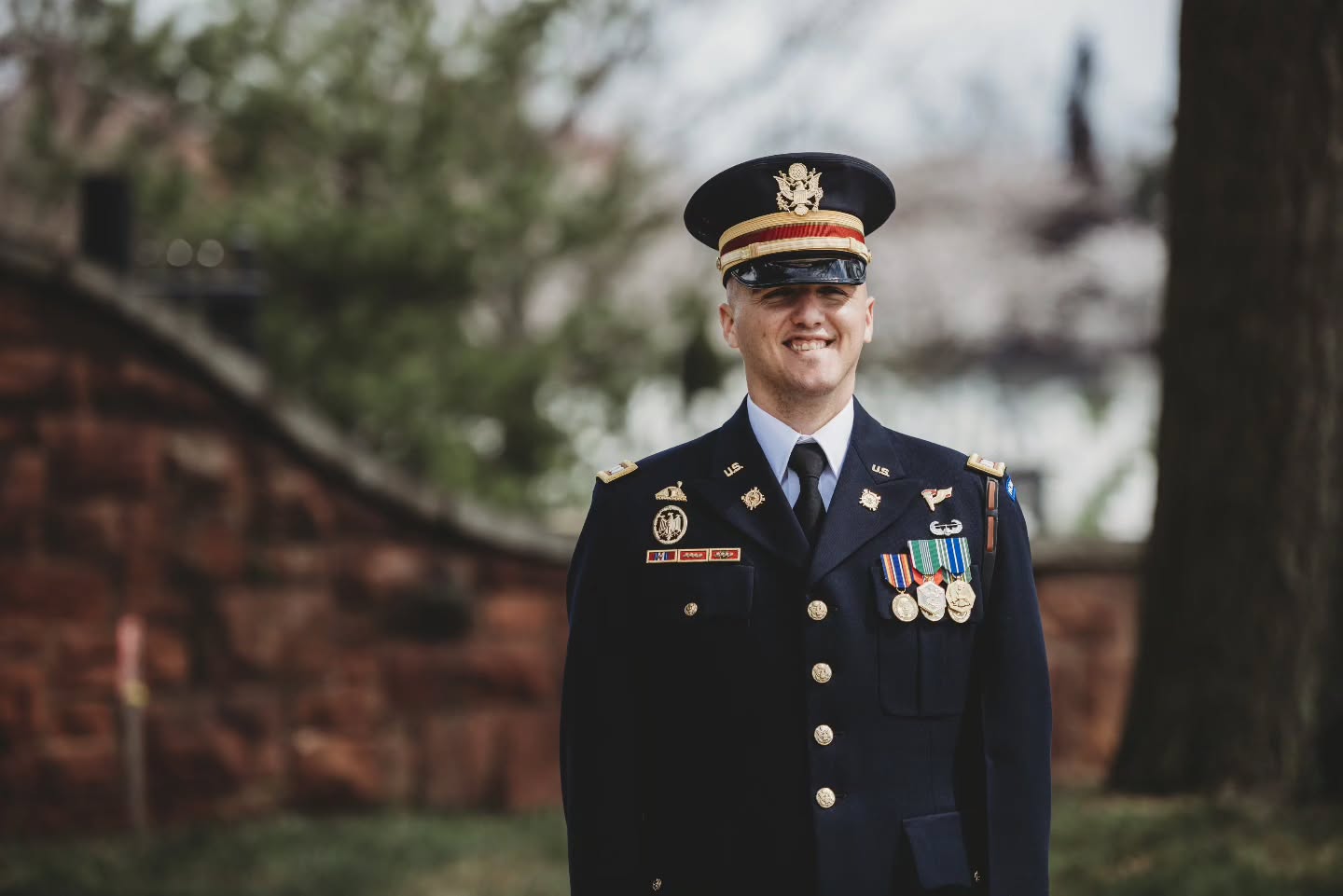 Happy Veterans Day to one of our favorite vets. The pride you had from serving our country, growing as a leader, and mentoring other young service members were some core parts of who Anthony was. Thank you to him and all those who served. ❤️
.
.
These photos were from Anthony's last duty station, serving in the honorable Old Guard unit at Arlington National Cemetery. We documented his 'final walk' following a final ceremony before he left the military. 🤍