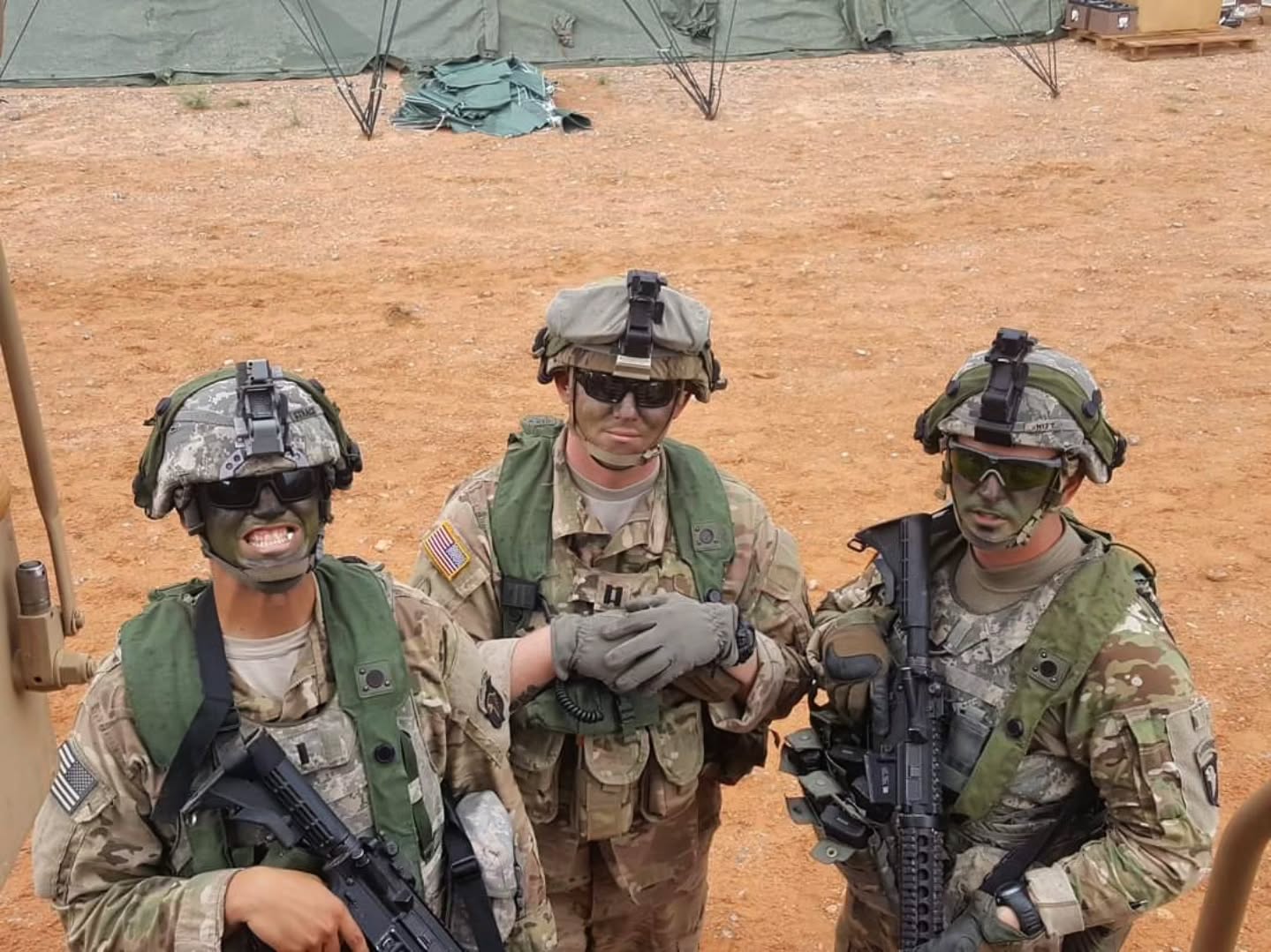 A few more, for good measure 🤍🪖