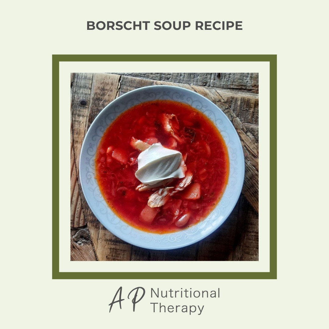 As the days grow shorter and the chill of autumn settles in, there's nothing quite like a steaming bowl of homemade borscht to bring warmth and colour to your table. This traditional Ukrainian recipe, shared by a dear friend, is a vibrant vegetarian take on borscht, featuring the earthy, rich flavours of beetroot. Eating a variety of colours, or "eating the rainbow," is one of the simplest ways to ensure we're getting a range of nutrients. Beets, with their deep red hue, are packed with antioxidants, fibre, and vitamins, making them perfect for a nourishing, cozy meal this time of year. Try this dish for a taste of Ukraine and a celebration of seasonal eating! Head to my website for the recipe (link in bio).
Fresh locally grown beetroot from @organicpantry1 in Tadcaster
#eattherainbow #seasonaleating #nutritionaltherapy
#yorkshire #vegetarianrecipes #healthyrecipeses #plantbased #skiptonlife #LeedsFoodie #northleeds #yorkshirewellbeing
#locallygrown #borscht #eatseasonal #nourishyourself