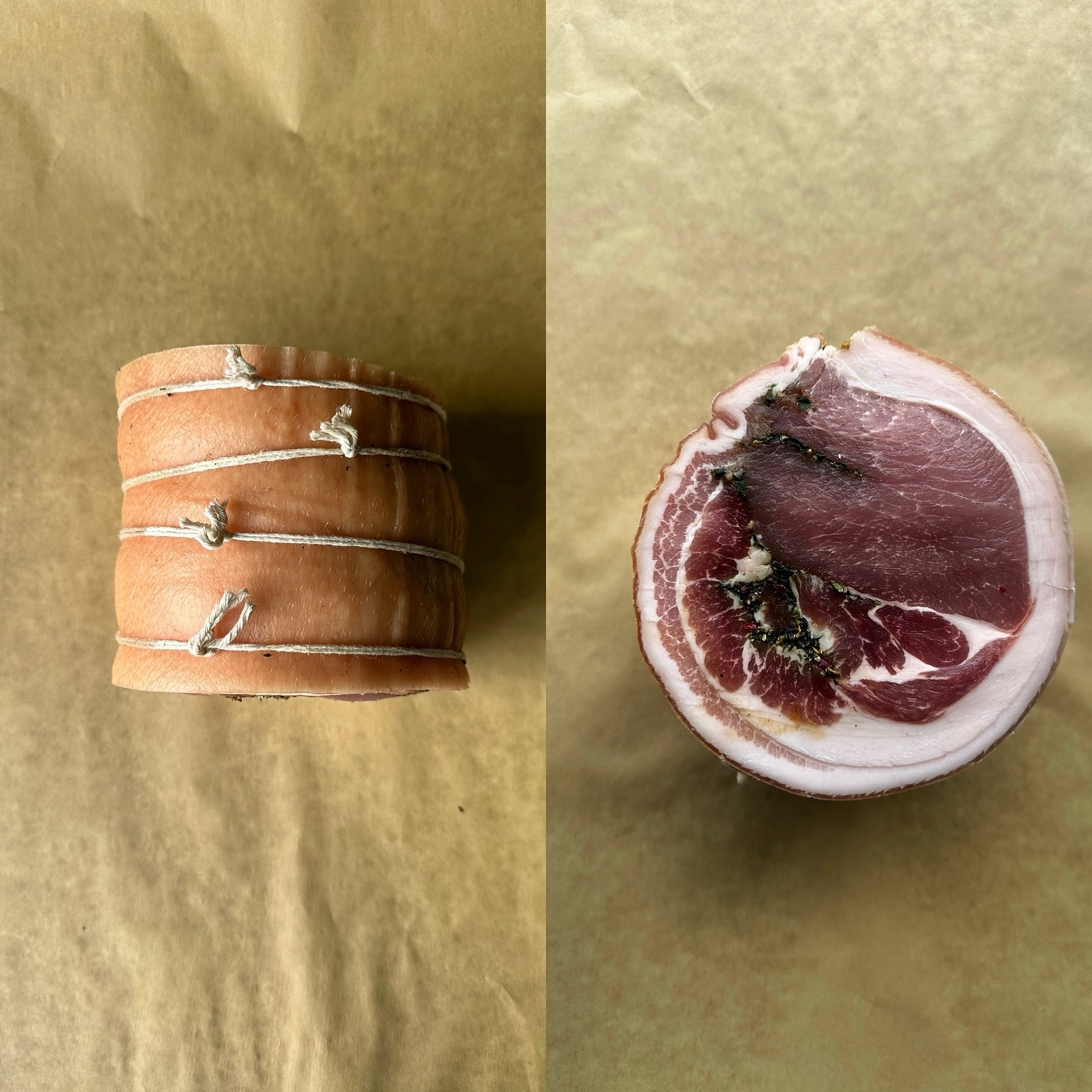 New this weekend only.
We’ve tied a few Porchetta roasts together for the winter farmers market this weekend @slcfarmersmarket, so come early to snag one. They are around 3-5 lbs per roast, a classic blend of hearty and fresh herbs and toasted spices, using our families traditional recipe.
These are skin on, seasoned and ready to roast, with many thanks to @christiansensfamilyfarm for raising such beautiful sustainable pigs making this one of our favorite provisions to make this time of year.
See you all this Saturday, 10-2pm at The Gateway 🛒
#farmersmarket #porchetta #cookathome #saltlakecityfoodies