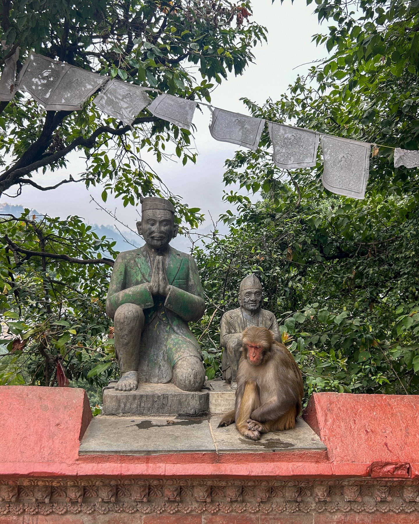 So grateful to have been in Kathmandu for Tihar, Nepal’s festival of lights, and Mha Puja, the Newari new year 💡🌼