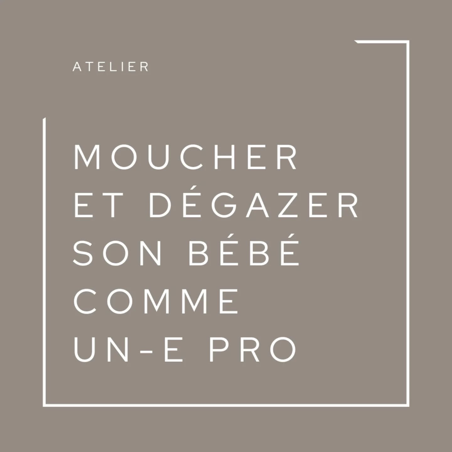 Parce que ces soins ne sont pas innés et s'apprennent.
Parce que vous rendre autonome est notre priorité.
Rejoignez-nous pour ces ateliers avec votre bébé ou enceinte, un poupon vous est mis à disposition.
#ateliersoinbébé #valais