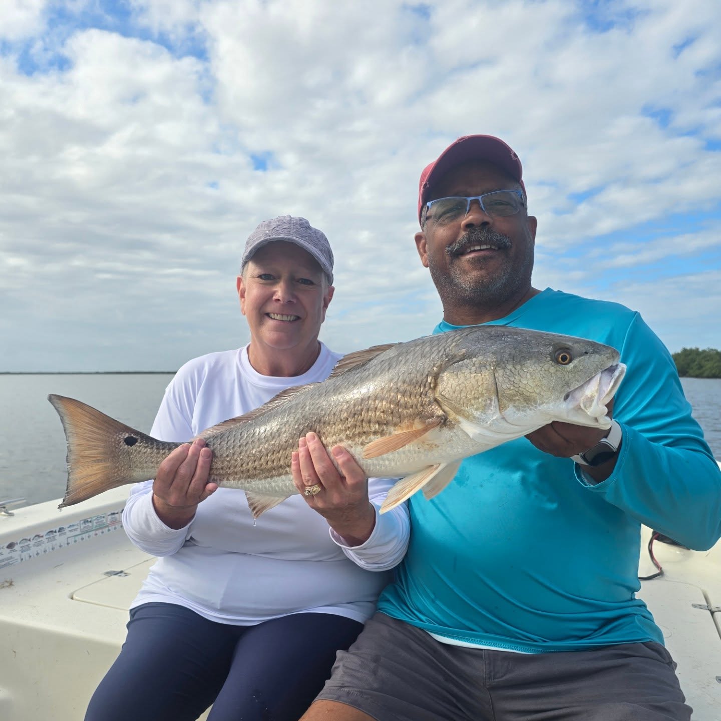The fishing has been on fire catching nice trout and big reds. #buckedupapparellc #coderedfishingcharters #floridalife #floridafishing #floridafishingproducts #newsmyrnabeach #redfish #letsfish #gofish #mosqutiolagoon #4horsemancorks #sordknives #xtratufboots #kto_customrods www.coderedfishingcharters.com