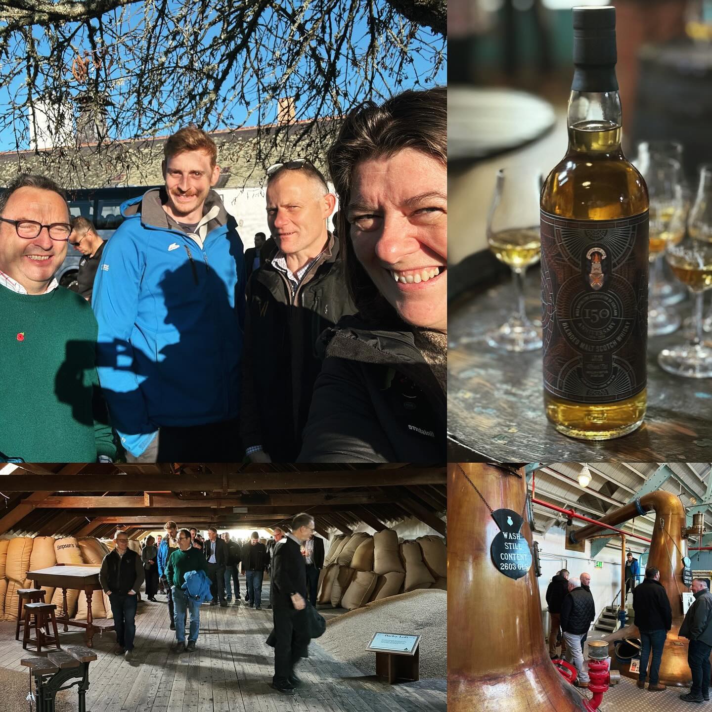 Thank you 🙏 MDAS for inviting the Guild to join you for your 150th Anniversary dinner. Wonderful visit to Dallas Dhu and fantastic dinner. #whiskyfamily #englishwhisky