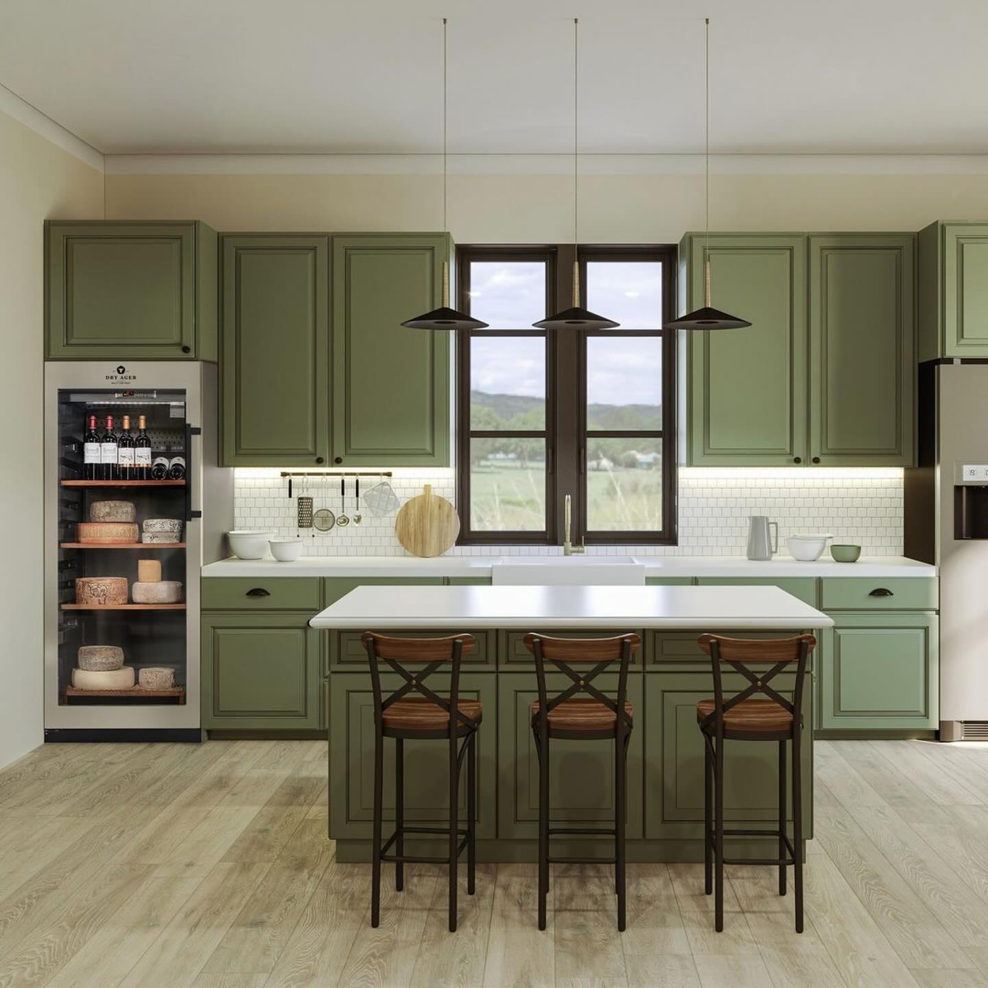 Das ultimative Upgrade für deine Küche! ✨
Der DRY AGER Reifeschrank bringt perfekte Dry-Aging-Ergebnisse für Fleisch, Käse und mehr direkt zu dir nach Hause – und das in einem Design, das einfach fantastisch aussieht! 😍
Perfekt integriert in das Küchendesign vereint er Eleganz und höchste Qualität. 💯 Ob Käse, Schinken oder Wein – der DRY AGER ermöglicht dir, Weltklasse-Aromen in dein tägliches Leben zu bringen. 🍷🧀
Bereit deine Küche auf das nächste Level zu bringen? 🌟
#dryager #dryaged #smartaging #culinaryupgrade #kitchengoals #gourmetlife #foodieessentials #dryaging #tastethedifference #eleganceineverydetail #nextlevelkitchen #wineandcheese