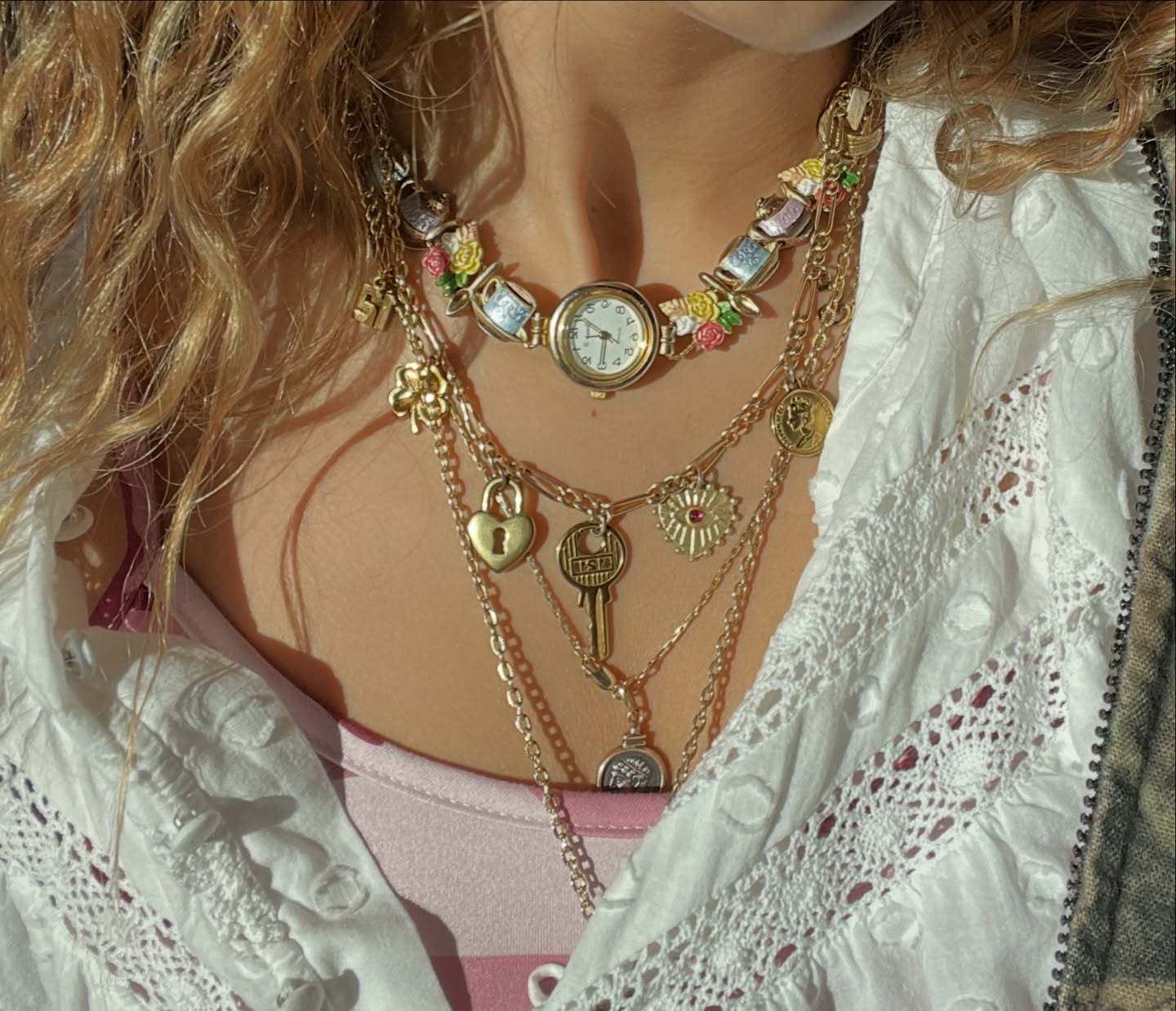 new cutie watch necklace