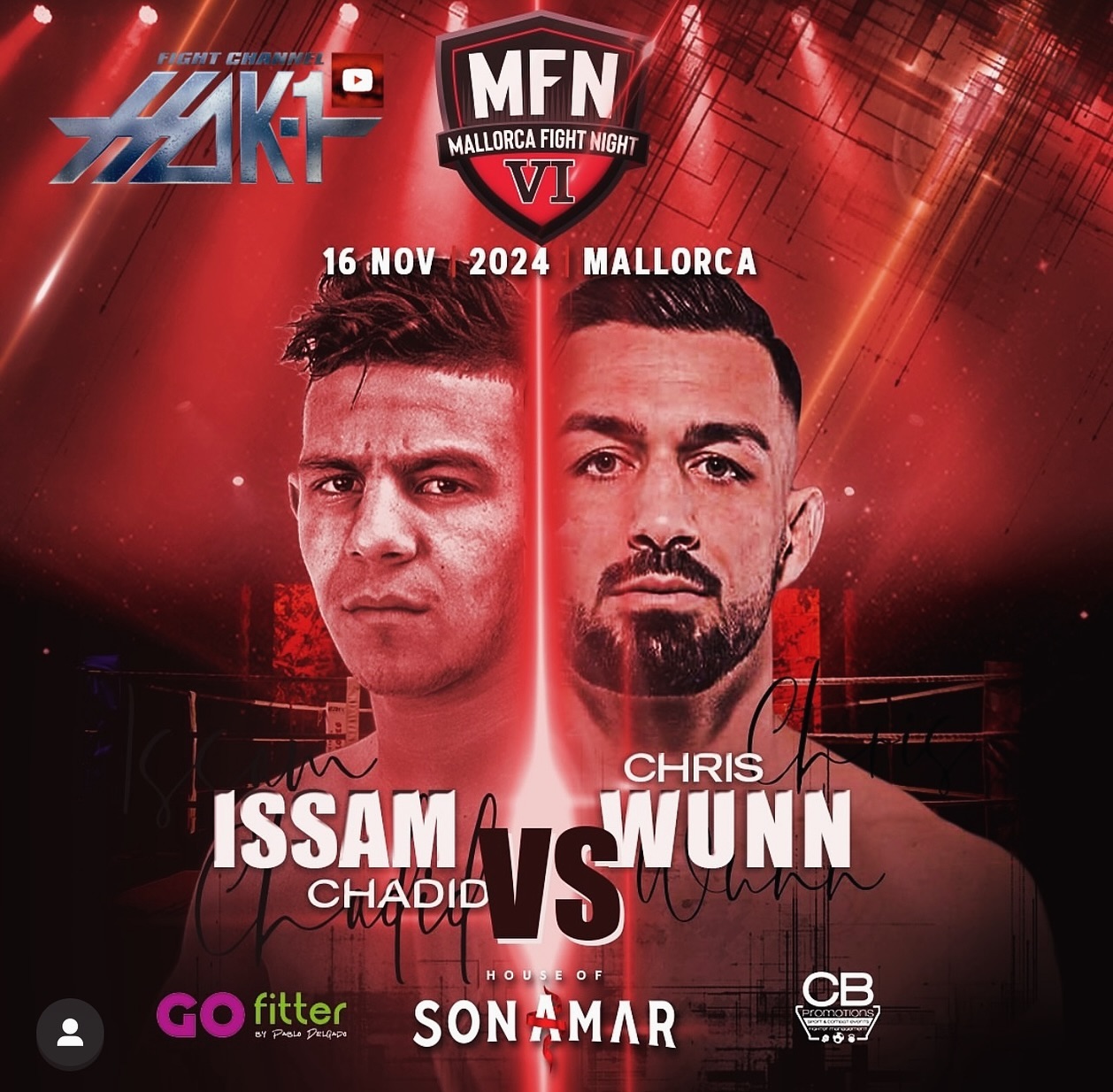 Weight in done ☑️
Morgen ist es soweit der Raptor 🦖 @chris.wunn steigt wieder in den Ring, diesmal auf Mallorca🏝️ bei der @mallorcafightnight 💯
Wir sind ready 🔥🥊
#Teamgoldenglovesbruchsal #teamwunn🇩🇪