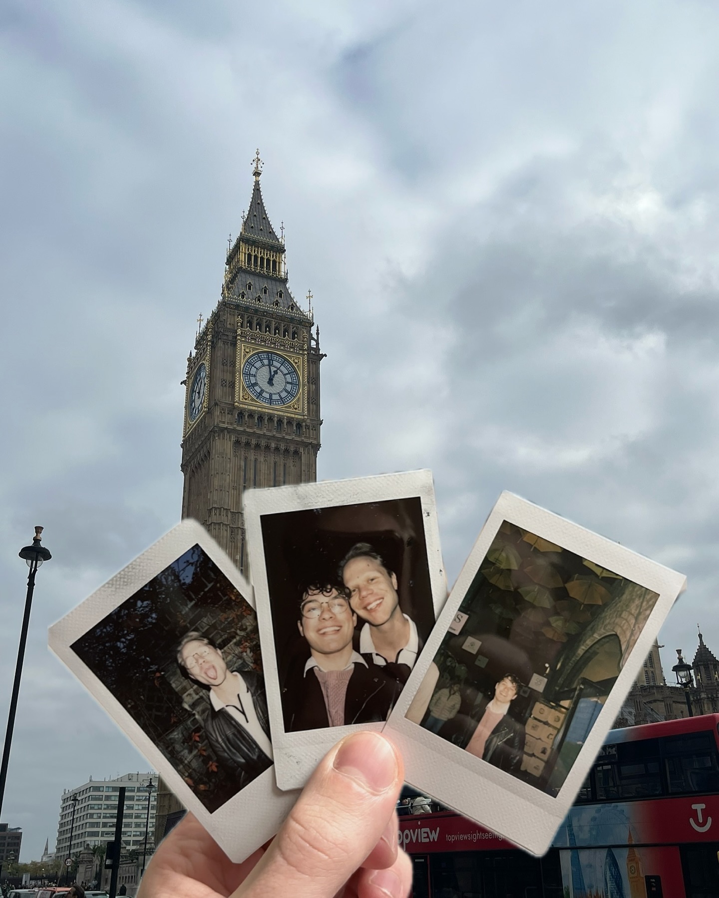 Went to London and didnโt even get fish and chipsโฆguess I have to go back