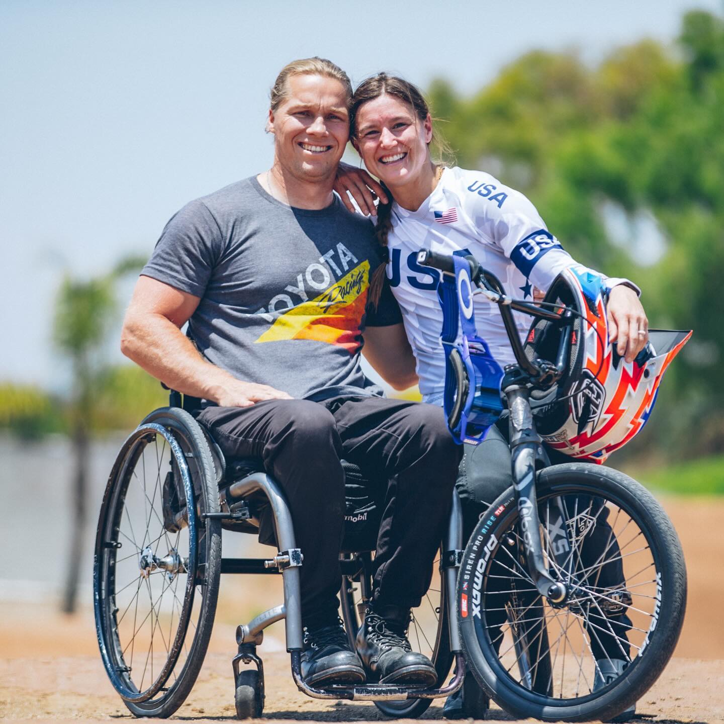 Another amazing event coming to @usabmxhq. Join us for a special evening Wednesday November 27th as USA BMX HQ presents the powerful documentary RIDE: A Brutal Fairytale, a story of resilience, passion, and triumph in the world of BMX, featuring champions Sam and Alise Willoughby.
Before the screening, enjoy a live Q&A session with Sam and Alise, where they’ll share personal insights into their journey, the challenges they’ve faced, and what it takes to pursue greatness on and off the track. Don’t miss this unique chance to be inspired by two of BMX’s most iconic figures!
Complimentary pizza donated by @andopizza will be served along with soda, water, and coffee
Ticket link in our bio