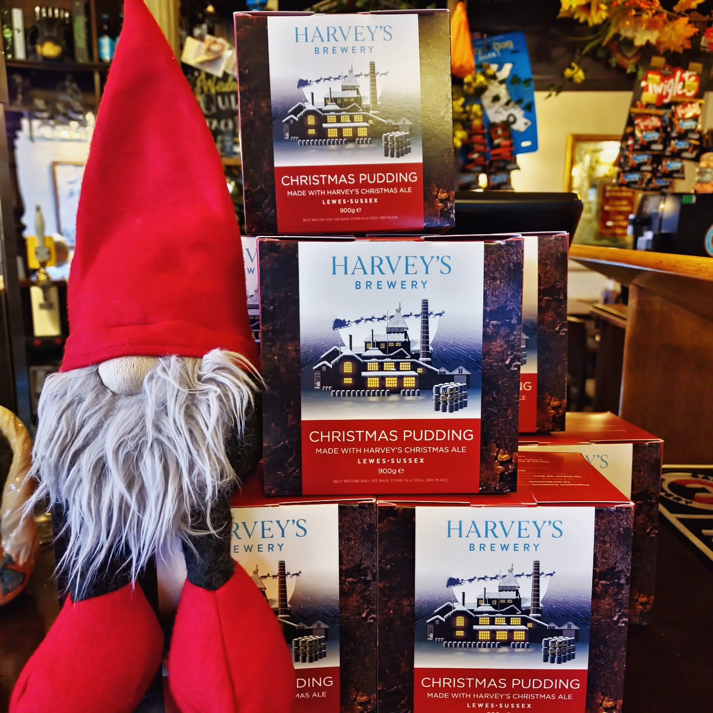 Take a @harveysbrewery Christmas Pudding Home!
Onsale Now!