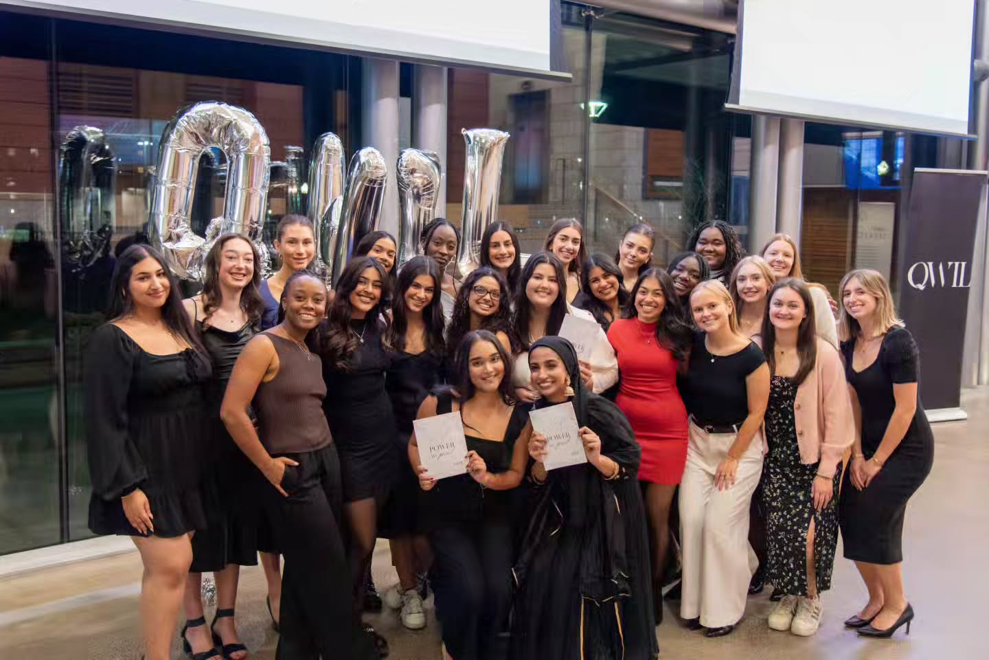 On November 4th, QWIL unveiled our latest publication: the fourth edition of WILPower in Print magazine!✨ This year’s edition highlights the voices of incredible women, sharing their unique journeys, lessons, and perspectives on leadership and growth. 💗
A huge thank you on behalf of the QWIL team to our talented photographer @eilixirs for capturing the magic and to all our contributors, student clubs, and attendees for making this event so special! 🫶🏽
Check out the digital version of this year's print at qwil.ca/print 💜