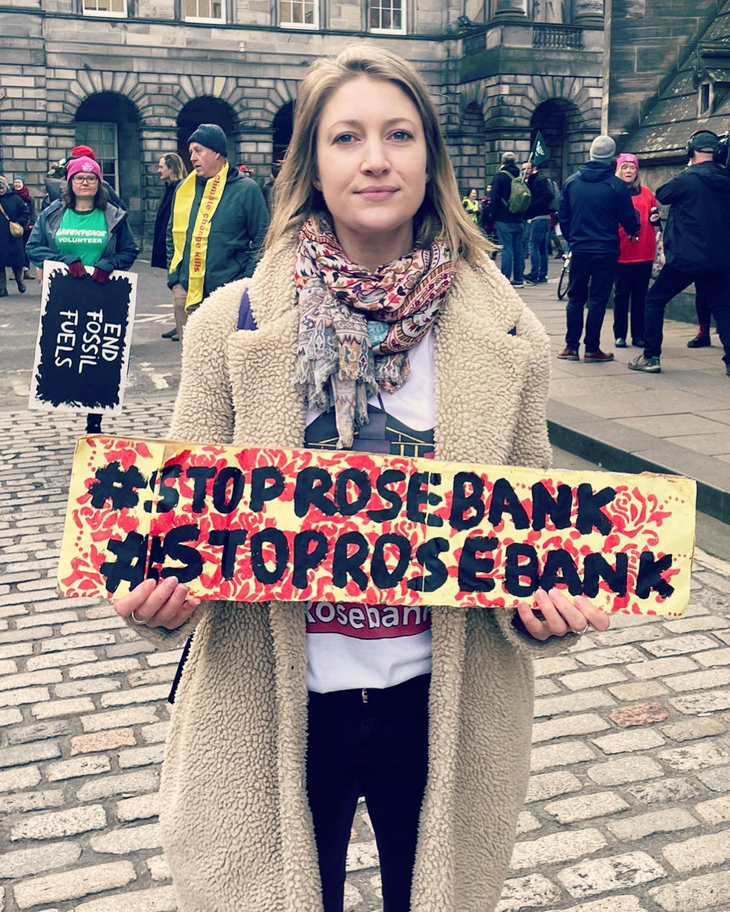 What a moment
Just over a year ago, the Conservative government approved the development of Rosebank.
There were angry, sad, frustrated tears, but then this incredible, unrelenting community came back harder.
Because F*CK irresponsible, planet-wrecking decisions by selfish people who only care about money.
Last week over 200 of us gathered in solidarity to mark the beginning of this monumental court case. The arguments are now done and Rosebank’s imminent future is in the hands of the Scottish Court.
Why is this case so important?
New oil and gas is straight-up incompatible with a liveable future. Anyone questioning that science needs to sit down and educate themselves. We’re already hurtling towards disaster without radically changing our existing practices - Rosebank’s 300 million barrels of new oil would be literal fuel on the fire.
The approval of Rosebank completely contradicts the UK’s climate pledges. The new Labour government knows this - and chose not to defend the decision in court. The Supreme Court’s landmark ruling in the Finch case earlier this year, centred on the fact that future emissions were not considered in the approval of oil drilling at Horse Hill in Surrey, bodes very well for us. A turnaround on Rosebank could be the nail in the coffin of ALL future UK oil and gas.
If the case wins in court, a decision on Rosebank’s future will return to the hands of the UK government. Please visit @stopcambo to support the campaign.
#climateaction #climateactivist #nonewfossilfuels #nonewoilandgas #climatejusticenow #stoprosebank #stopjackdaw