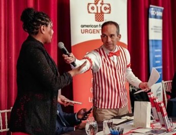 Thrilled to serve as ringmaster of ceremonies for the annual PWSHRM Employment Law and HR Summit recently. Grateful to the terrific team of organizers and everyone who joined us under the big top of HR excellence!