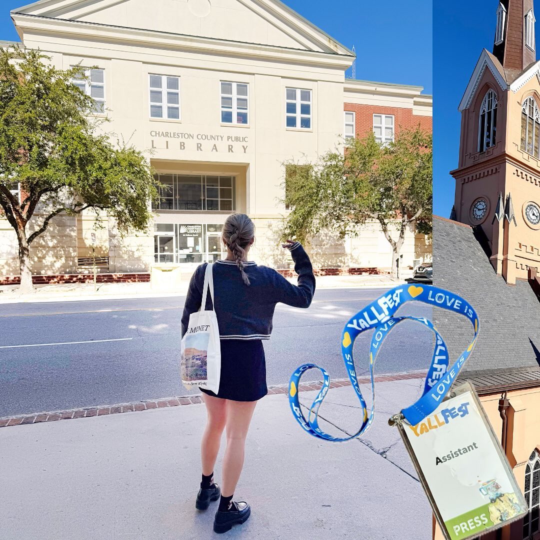 had the time of our lives at @yallfest this weekend 💙
#yallfest #charleston #explorecharleston