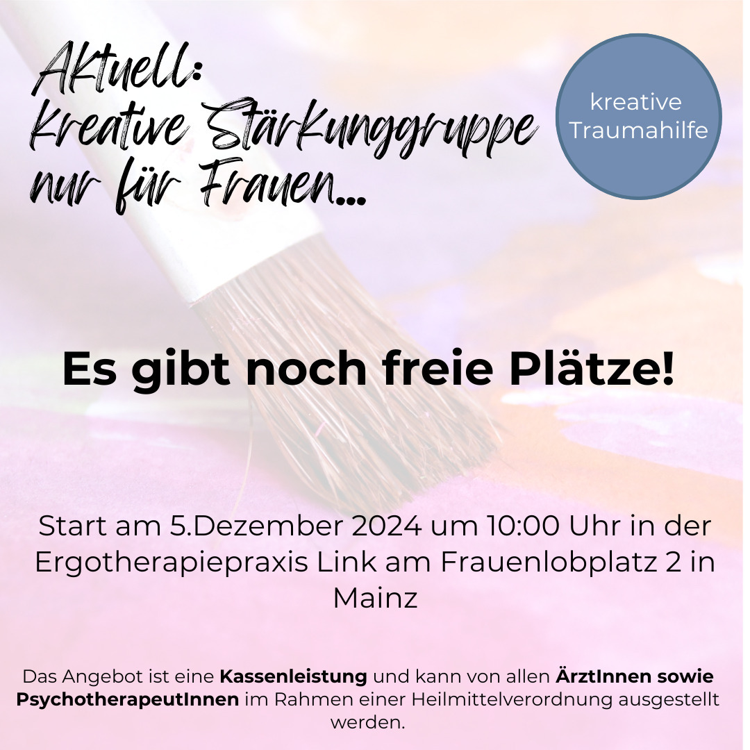 #kreativetraumahilfe#ergotherapie_link#kreativestärkungsgruppenurfürfrauen