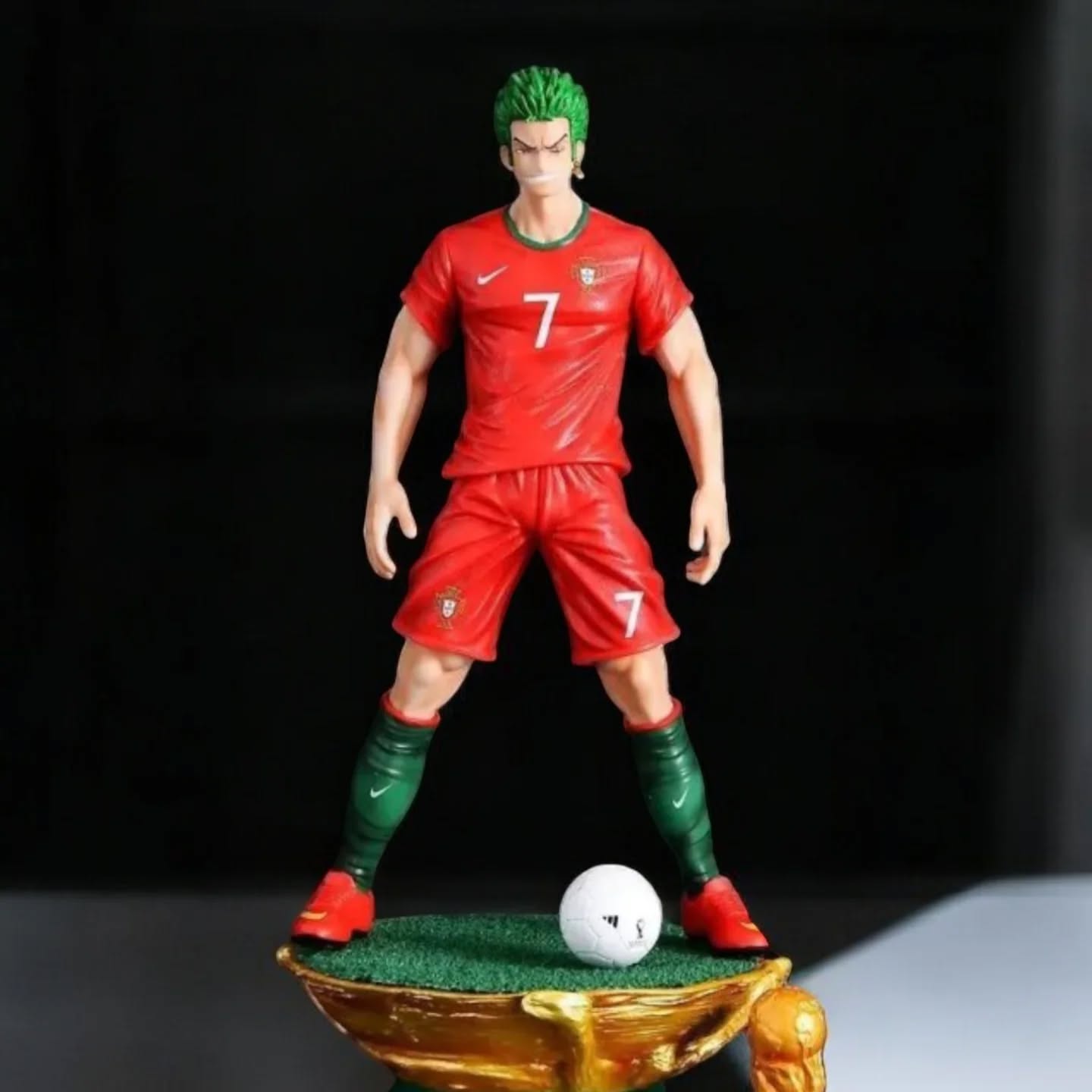 Zoro x Ronaldo figure (35cm)
www.kpopsensei.in
#onepiece #zoro #ronaldo #actionfigures