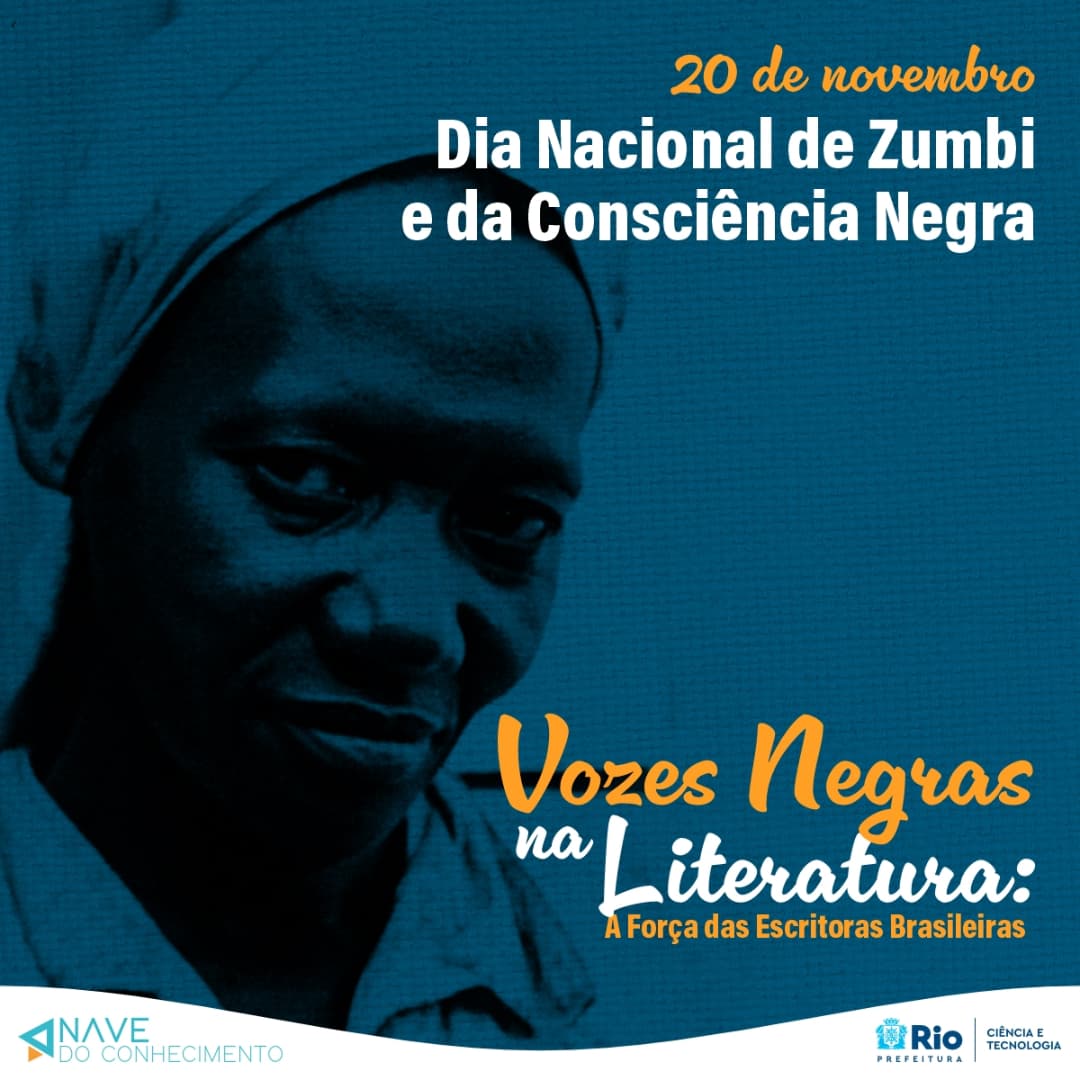 Hoje, dia 20 de novembro, marca simbolicamente o resgate as raízes do povo afro-brasileiro. O Dia Nacional do Zumbi e da Consciência Negra coincide com o dia 20 de novembro de 1695, dia da morte de Zumbi dos Palmares, grande líder da resistência negra e da luta pela liberdade.
Essa data é um convite e um chamamento para uma reflexão aos erros do passado, para pensar o presente e planejar o futuro a fim de construir um país civilizado, onde o povo é protagonista da sua própria história.
Hoje, aproveitamos para ressaltar, as vozes dessas grandes mulheres negras autoras brasileiras, que lutaram e lutam em prol do movimento negro no Brasil, e que por meio de suas escritas que trazem suas vivências e histórias, vem transformando essa sociedade que ainda é tão racista.
Como traz Djamila Ribeiro no Pequeno Manual Antirracista “a prática antirracista é urgente e se dá nas atitudes mais cotidianas, é uma luta de todas e todos!”