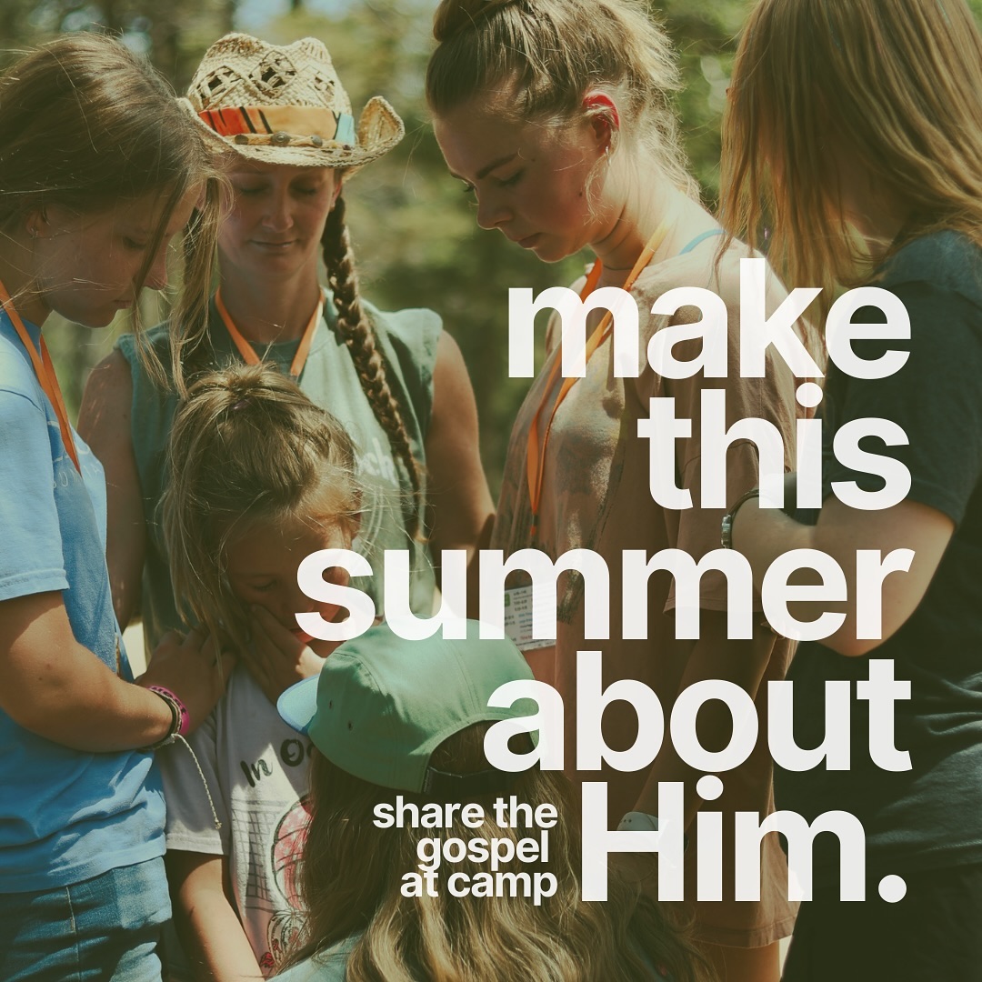 That’s our Staff! 🧡 The team that God brings together each summer is such a testament to His love. We pray that the next group of Staff is already being prepared for the work of sharing the Gospel - it’s never too early to think about camp!