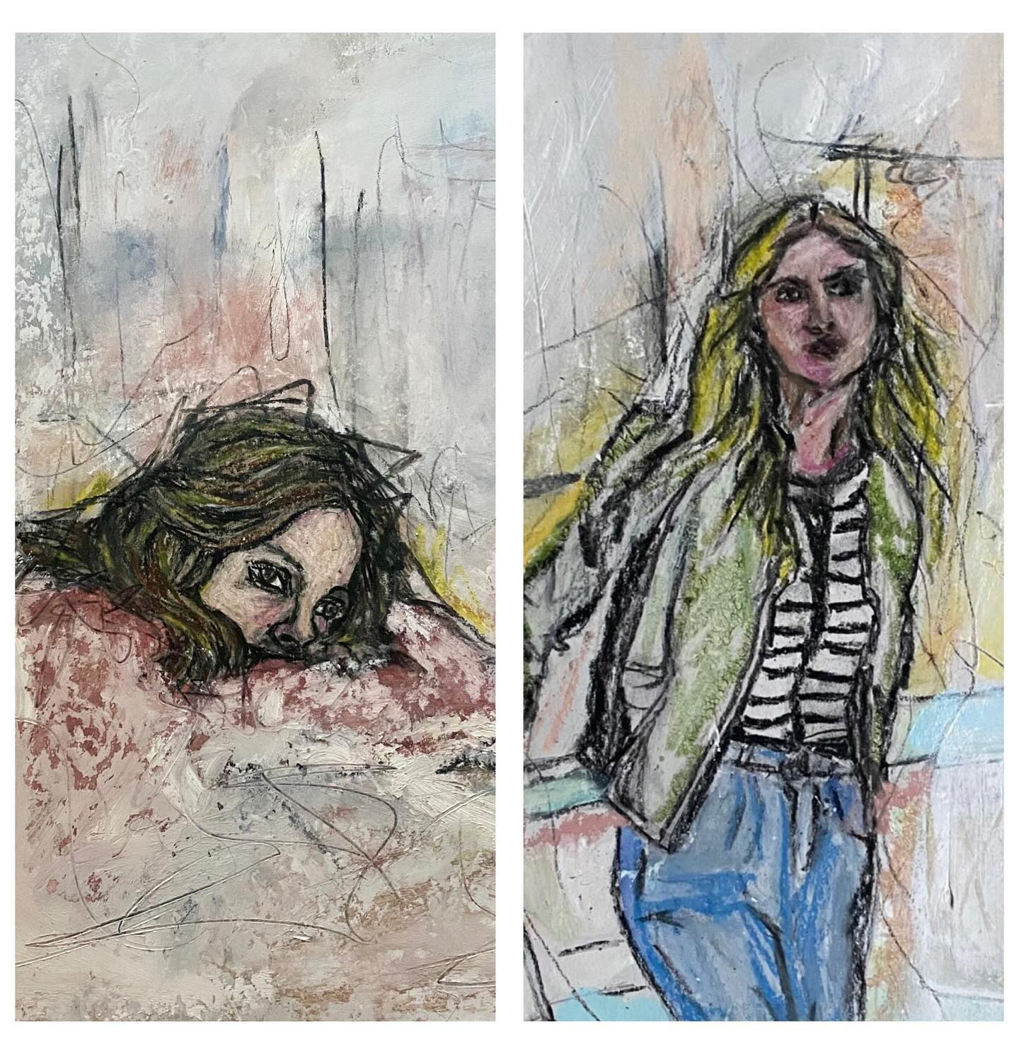 #close to you #zeichnung #artabstract #contemporaryart