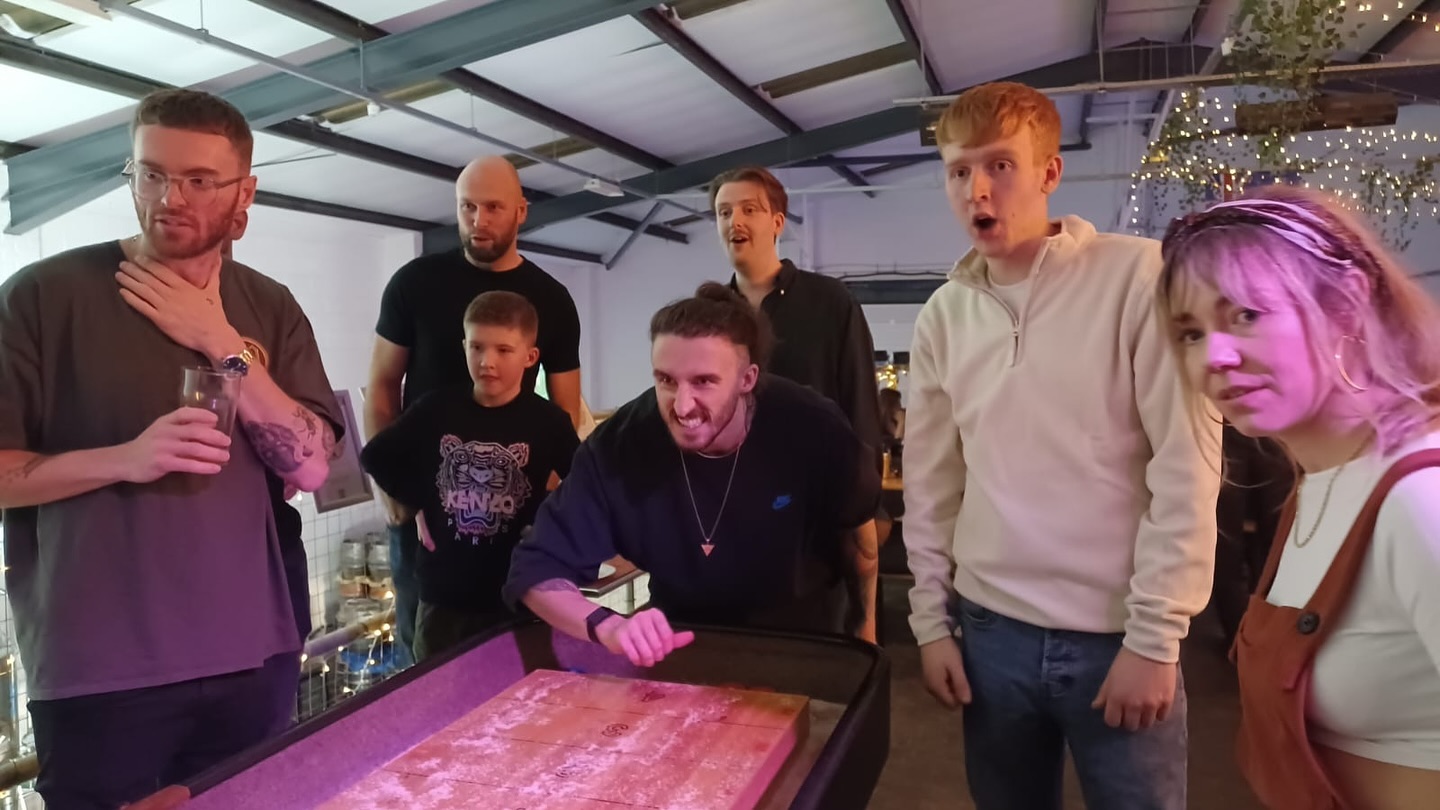 The Great Battle Of Shuffleboard
Walsh dynasty
21st century