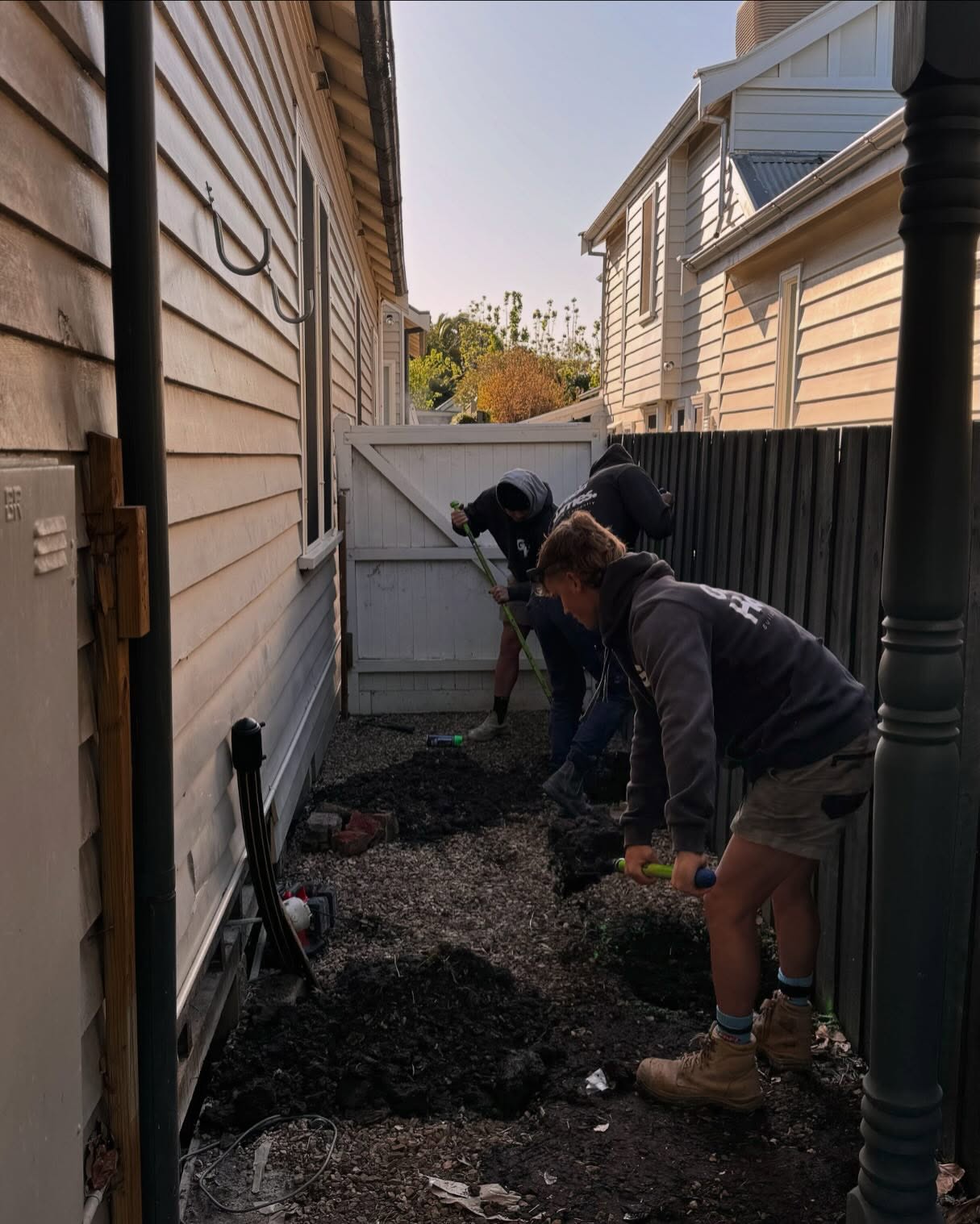 Bathroom extension // Essendon
Stay tuned for the final results!
#carpentry #building #renovations #extensions #design #construction