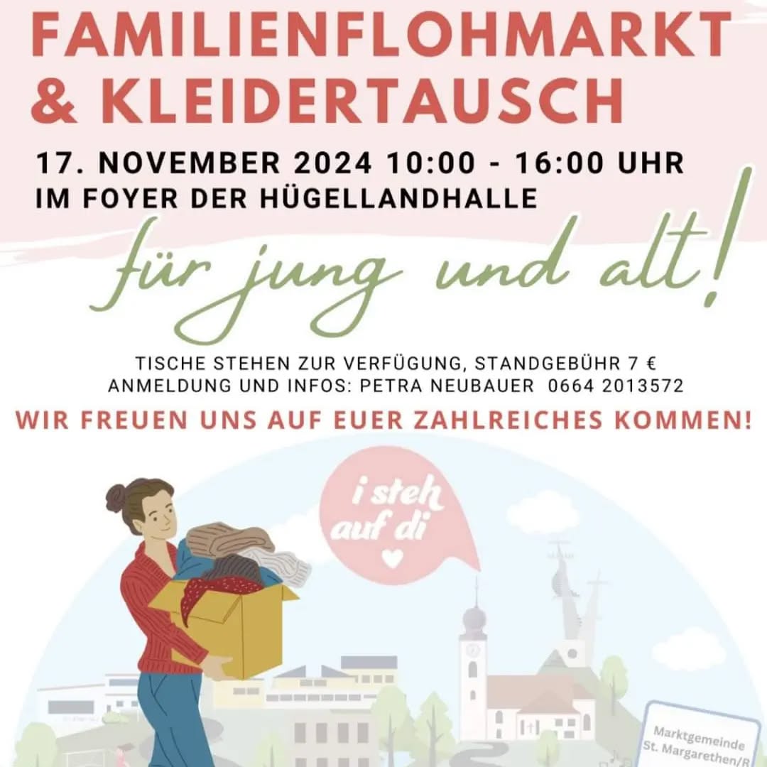 #kleidertausch #Flohmarkt