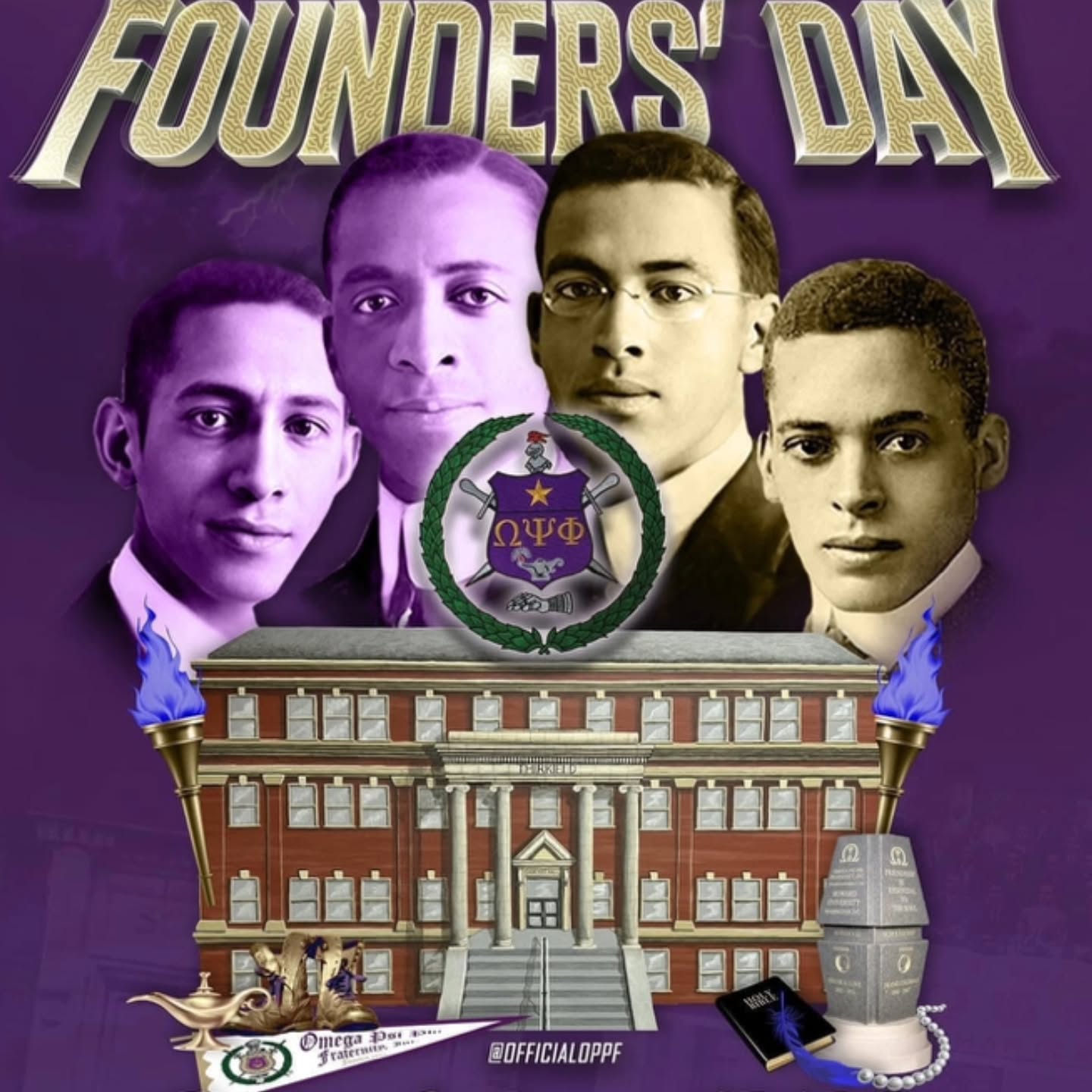 To all the Sons of Blood & Thunder, HAPPY FOUNDERS DAY!