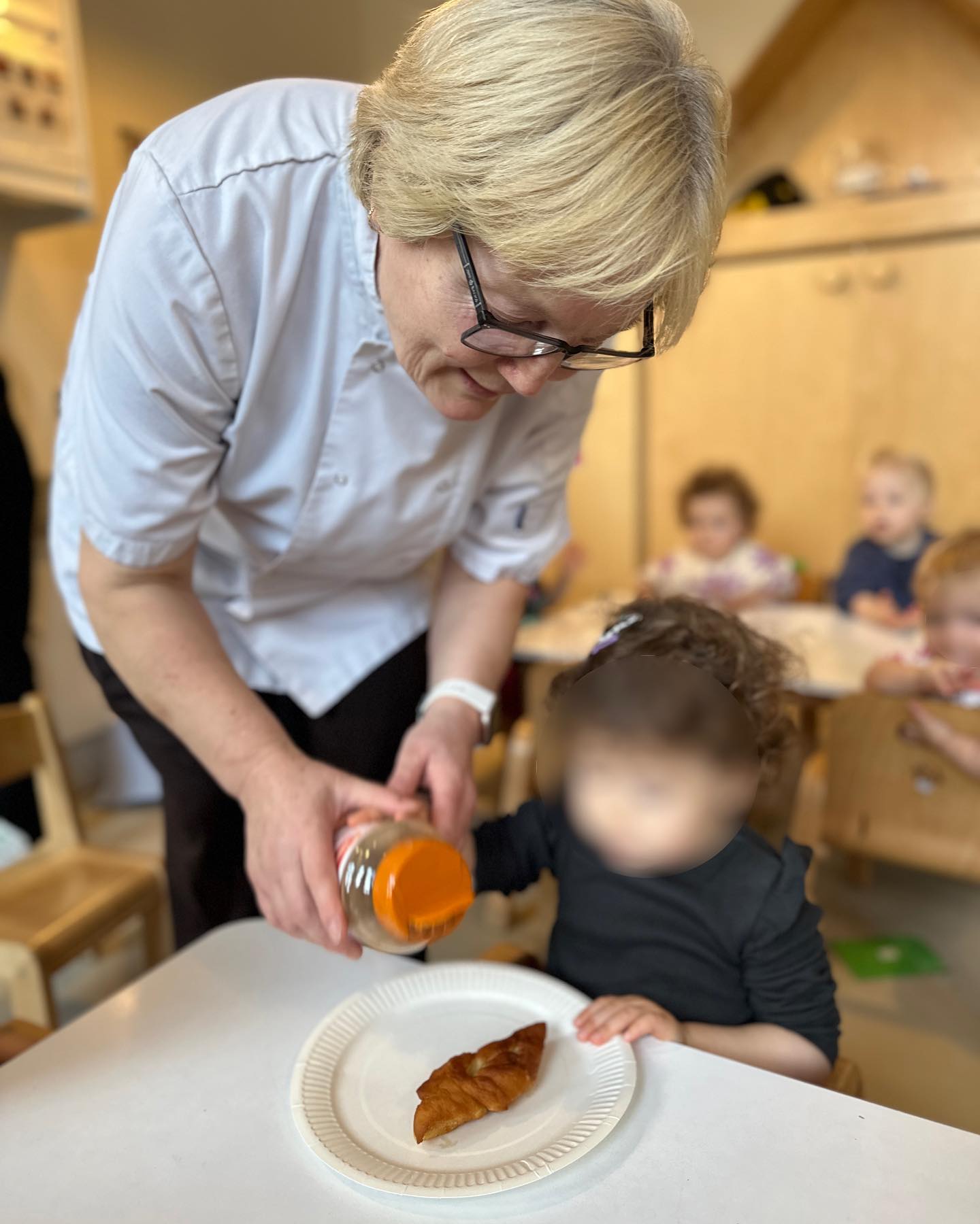 Diversity learning is in full swing at @lapetitenurserylondon ! 🦄
This week, our wonderful chef Veronica introduced the children to her home country, Romania. She shared the children with tales of snowy winters and a special Sunday traditions. Children had so much fun topping Romenian doughnuts called Miciunele with cinnamon!
Through this activity, the children discovered how tradition bring people together! An experience that combined sensory exploration with cultural learning will prepare children for life with a spark of curiosity and appreciation for the unique world around them.
Stay tuned for upcoming events and celebrations as we continue this exciting journey together:
🔎 Learn more about us at our environment and curriculum on lapetitenursery.co.I’m
📨 Book your personal tour by emailing contact@lapetitenursery.co.uk
#learningthroughplay #londonnursery #education #earlyyearseducation #earlychildhoodeducation #earlyyearsteacher #earlyyearslearning #earlyyearsideas #earlyyearsplay #eyfs #eyfsinspiration #eyfsactivities #ofsted #ofstednursery #ofstedoutstanding #childcare #childeducation #childcareprofessional #childcareprovider #jewishcommunity #jewishculture #jewishholidays #jewisheducation #jewishevents #diversity