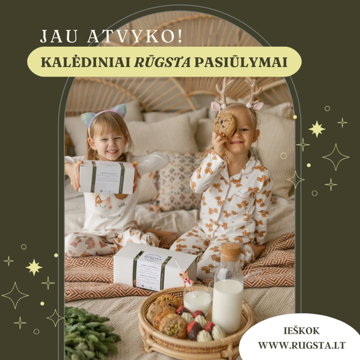 🎄✨ Kalėdos – tai laikas būti kartu, dalintis skonių stebuklais ir kurti šventinius prisiminimus su artimaisiais! ✨🎄
Ką dovanoti šiemet? Ne įprastus saldainius, o fermentuotus sausainius, madlenas ir… duoną,
kurią pasigaminti galės visi, dovanų gavę mūsų kalėdinius Rūgsta rinkinius. O jų turime net tris!
Tad, kviečiame susipažinti su mūsų šventiniu asortimentu!
🍪 Fermentuoti sausainiai ir madlenos – tai ne šiaip skanėstai, o tikra skonio stebuklų kelionė.
● Mažasis rinkinys: trys skirtingi skoniai fermentuotų sausainių, kurie tave nustebins ir džiugins!
● Didysis rinkinys: trys fermentuotų sausainių ir du fermentuotų madlenų skoniai – amerikietiška ir prancūziška klasika, kurią pamils kiekvienas.
🍞 Duonos kepimo magija – unikalus potyris, laukiantis tų, kuriems dovanosite šiuos rinkinius!
● MINI rinkinys – padovanok galimybę auginti savo raugą ir kepti kvapnią duoną namuose.
● MIDI rinkinys – vaško drobelė, kildinimo krepšelis ir pjaustymo peiliuko laikiklis – kad kiekvienas kepimas būtų malonumas!
● MAXI rinkinys– Emile Henry indas ir duonos maišas – tobula duona kiekvieną kartą, kuria galėsi mėgautis dar ilgiau!
🎁 Visi rinkiniai supakuoti taip, kad tau nebeprireiks Kalėdų senelio – galėsi juos dėti tiesiai po eglute! Dovanok ne tik daiktus, bet ir unikalią patirtį, kuri galbūt taps nauja šventine tradicija. Be to, prie kiekvieno duonos kepimo rinkinio pridėsime ir Rūgsta receptų knygutę, kad kelionė į namų duonos gamybą būtų dar paprastesnė!
Tegul šios Kalėdos kvepia fermentuota magija, namine duona ir nepamirštamais skonių atradimais! 🎅✨
#Kalėdos2024 #FermentuotiSausainiai #FermentuotosMadlenos #DuonosKepimoRinkiniai
#UnikaliosDovanos #Rūgsta #ŠventinisSkonis
