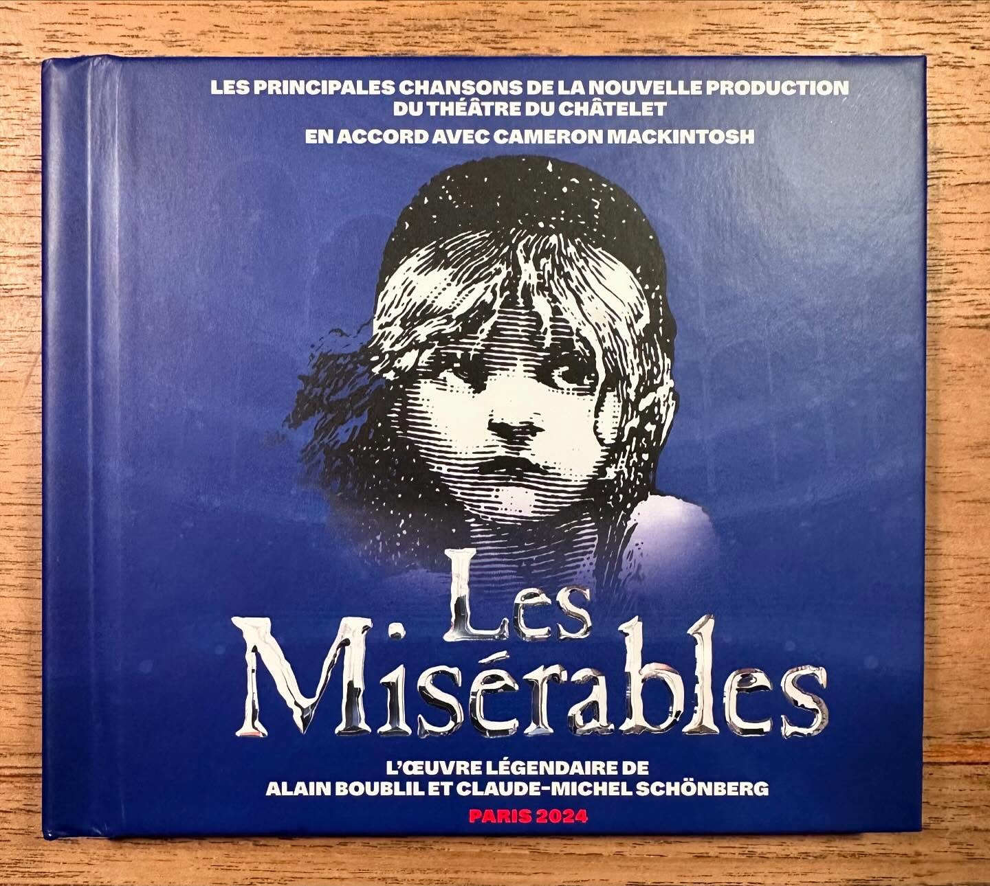 Ce vendredi 15 novembre sortait la toute nouvelle version parisienne de « Les Misérables ». Ce fut un grand honneur que de rassembler cette magnifique équipe de musiciens, et d’enregistrer sous les indications du compositeur original Claude-Michel Schönberg et de l’auteur original Alain Boublil. Merci à @icpstudios !
#lesmiserables #icpstudios