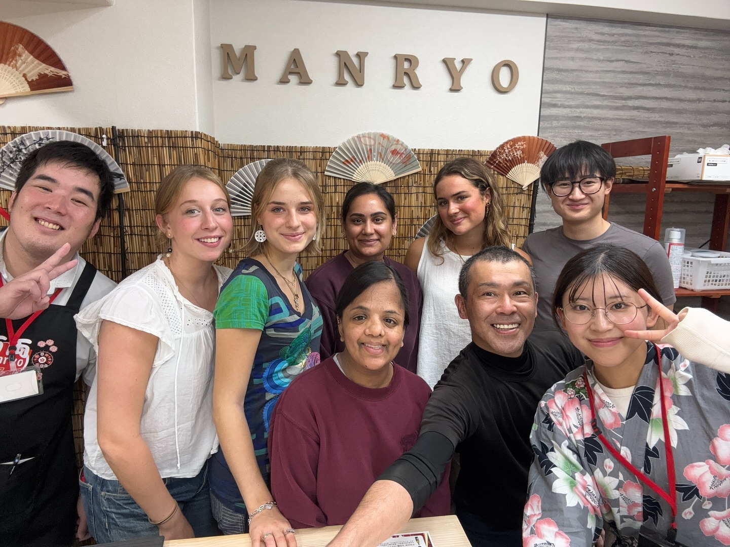 .
Thank you for joining us guys!!
We made two Ramen and Gyoza today:))
#japan #kyoto #japanesefood #cookingclass #ramen #gyoza #gastronomy #experience