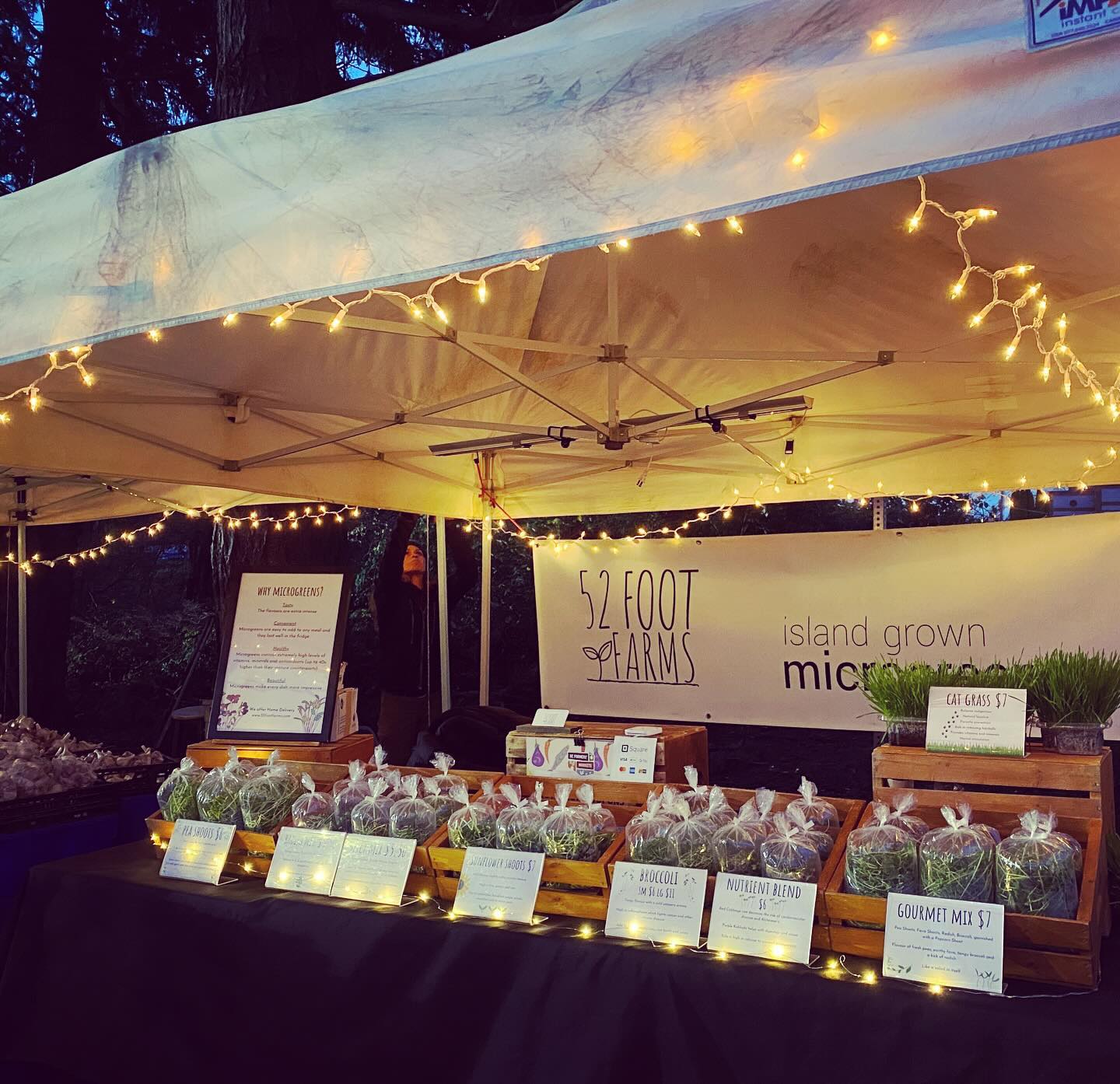 We’re here!
Holiday night market @qbfarmersmarket
90 vendors! 4pm-8:30pm