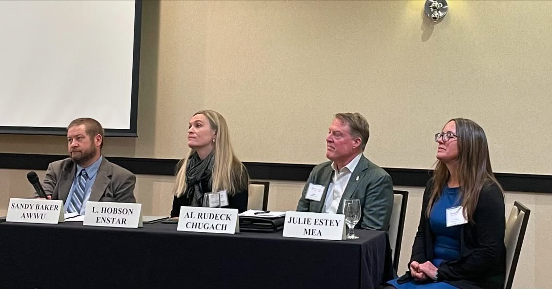 We had a great turnout last week at our monthly luncheon! Huge thank you to our speakers and our sponsor Ki Energy LLC.