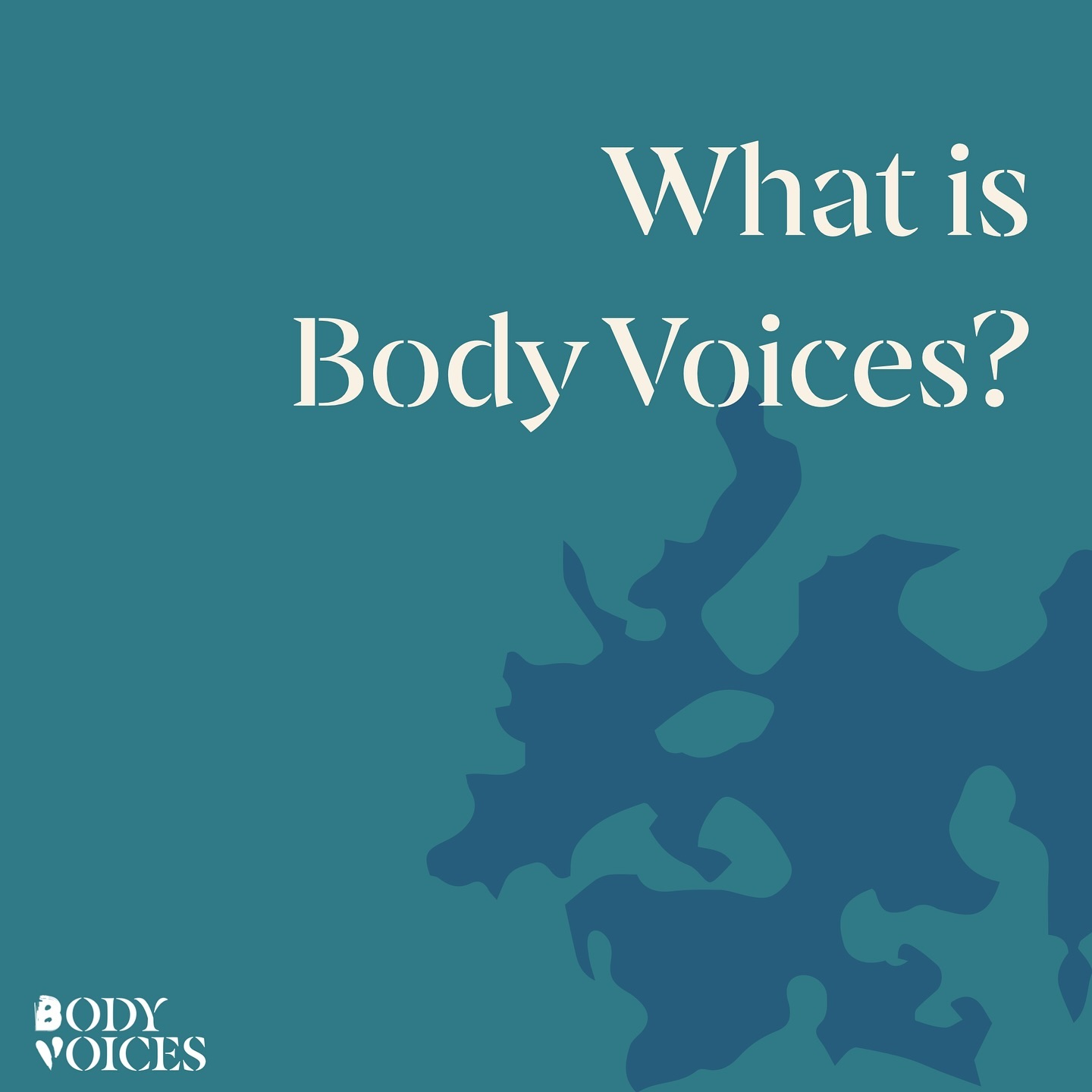 What is Body Voices?
A safe space for survivors of sexual violence to get in touch with healing, reclaim their voice and experience community.
In the workshops and courses, participants learn what was triggered in their „system“ by traumatic experiences. What exactly happens in the brain and body, and why does it have such power over the participants? Building on these modules for more mental strength, participants can use the body-focused therapy methods to learn how to free themselves from recurring patterns and negative thoughts and find more joy, freedom and peace in their lives.
Alongside Eva Michielin, artist and creator of Body Voices, we create art as a group or one-on-one. In this way, participants create something for themselves and the community.
In one of the next posts we will share how the idea for Body Voices was born.
#bodyvoices #empowerment #community #safespace #healing #trauma #organization