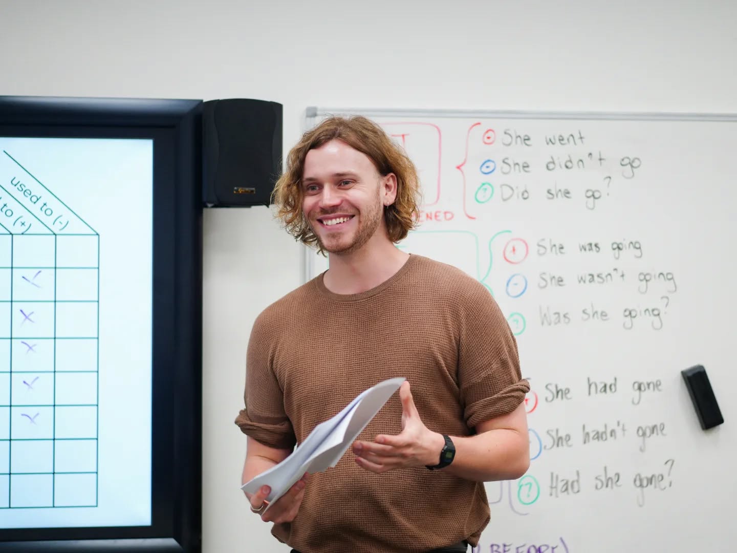 Thank you, Connor, for being such a big part of the UE family! 💛
Wishing you the best of luck and an incredible adventure teaching in Colombia - we'll miss you! 🫶🏼🌎✈️
#GoodLuck #UEFamily #EnglishTeaching #Colombia #Melbourne #UniversalEnglish #UniversalLearningGroup