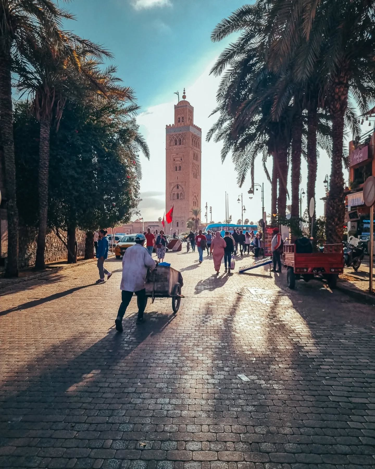 Exploring the streets and souks of Marrakesh