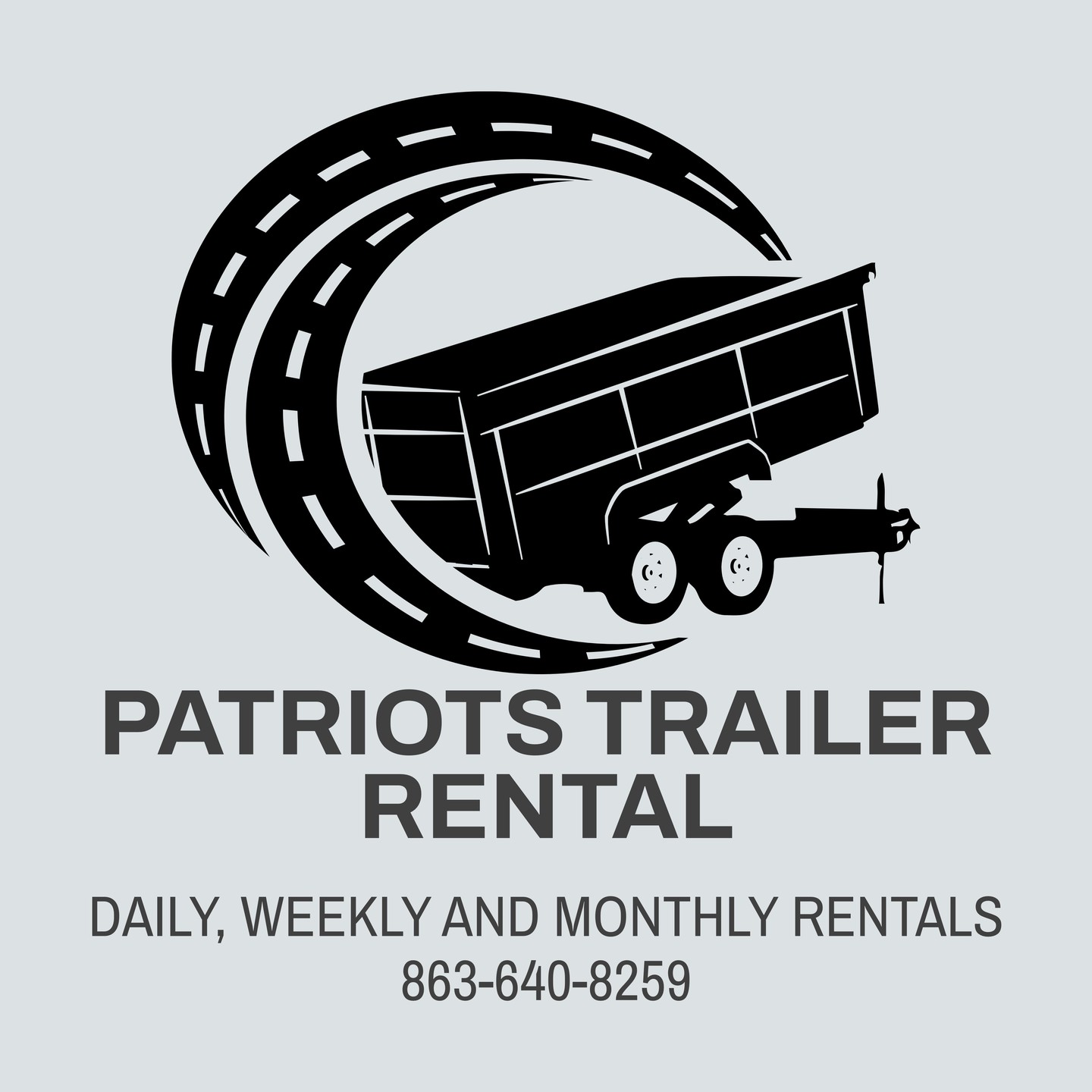 Good morning.
If you're looking to get rid of that hurricane debris in your front yard before the holidays, we have a solution... Rent a dump trailer and haul it off..
We offer new equipment on daily, weekly and monthly rentals. We offer delivery and pick up for those without a truck. Just give us a call when it's full and we'll come haul it off on select days. (Landfill dump fees, if any, apply)
Check us out on Facebook at Patriots trailer rental, on Instagram @patriotstrailerrental, on X @patriotstrailer or visit our website at www.patriotstrailerrental.com
863-640-8259
Thanks for your time.